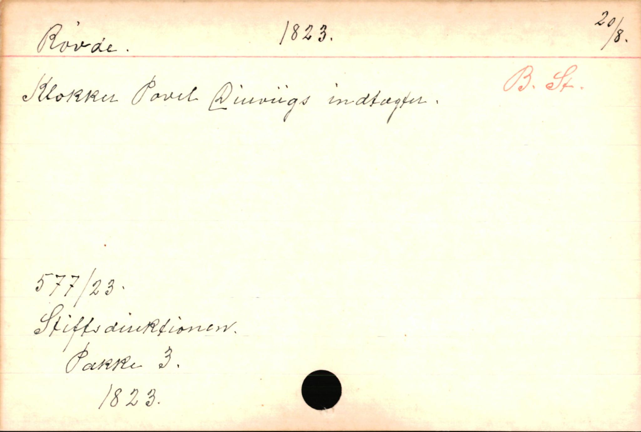 Haugen, Johannes - lærer, AV/SAB-SAB/PA-0036/01/L0001: Om klokkere og lærere, 1521-1904, p. 10459