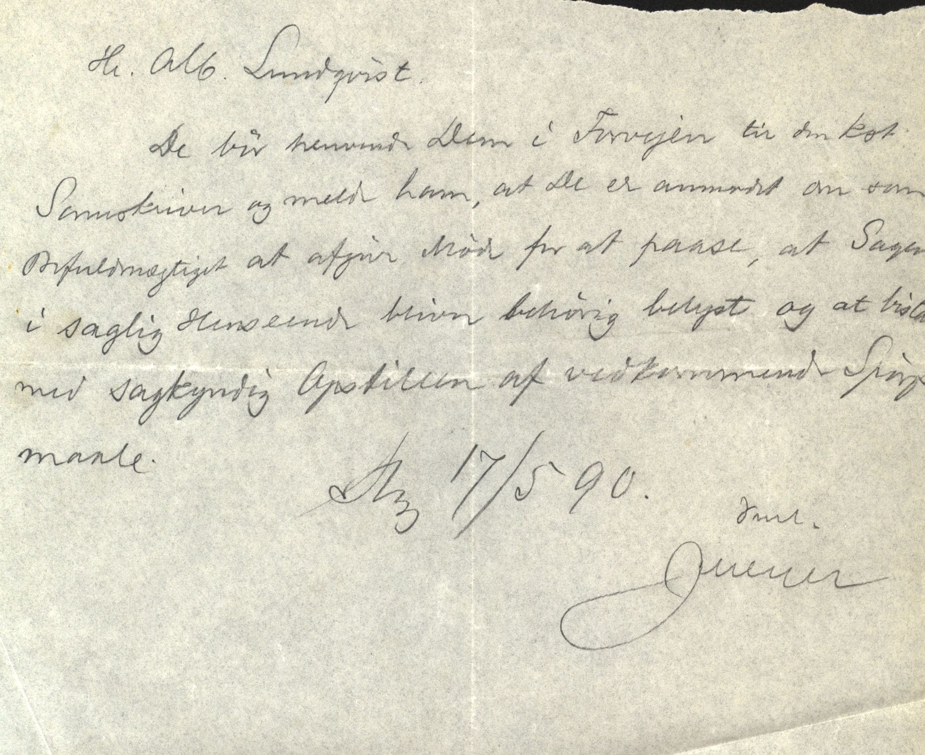 Pa 63 - Østlandske skibsassuranceforening, VEMU/A-1079/G/Ga/L0023/0008: Havaridokumenter / Immanuel, Wilhelm, Tobine, Diaz, Esmeralda, Tjømø, 1889, p. 24