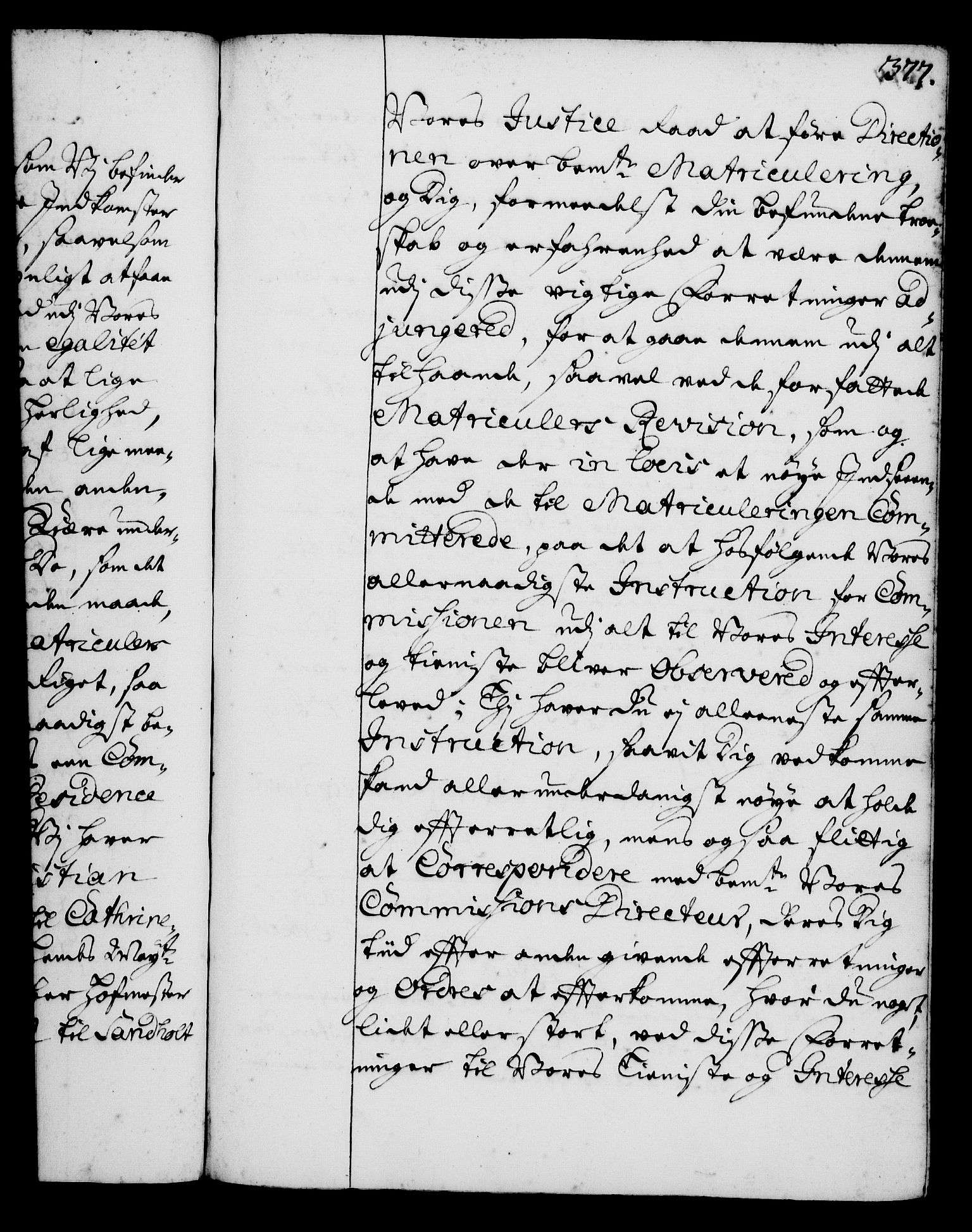 Rentekammeret, Kammerkanselliet, AV/RA-EA-3111/G/Gg/Gga/L0001: Norsk ekspedisjonsprotokoll med register (merket RK 53.1), 1720-1723, p. 377