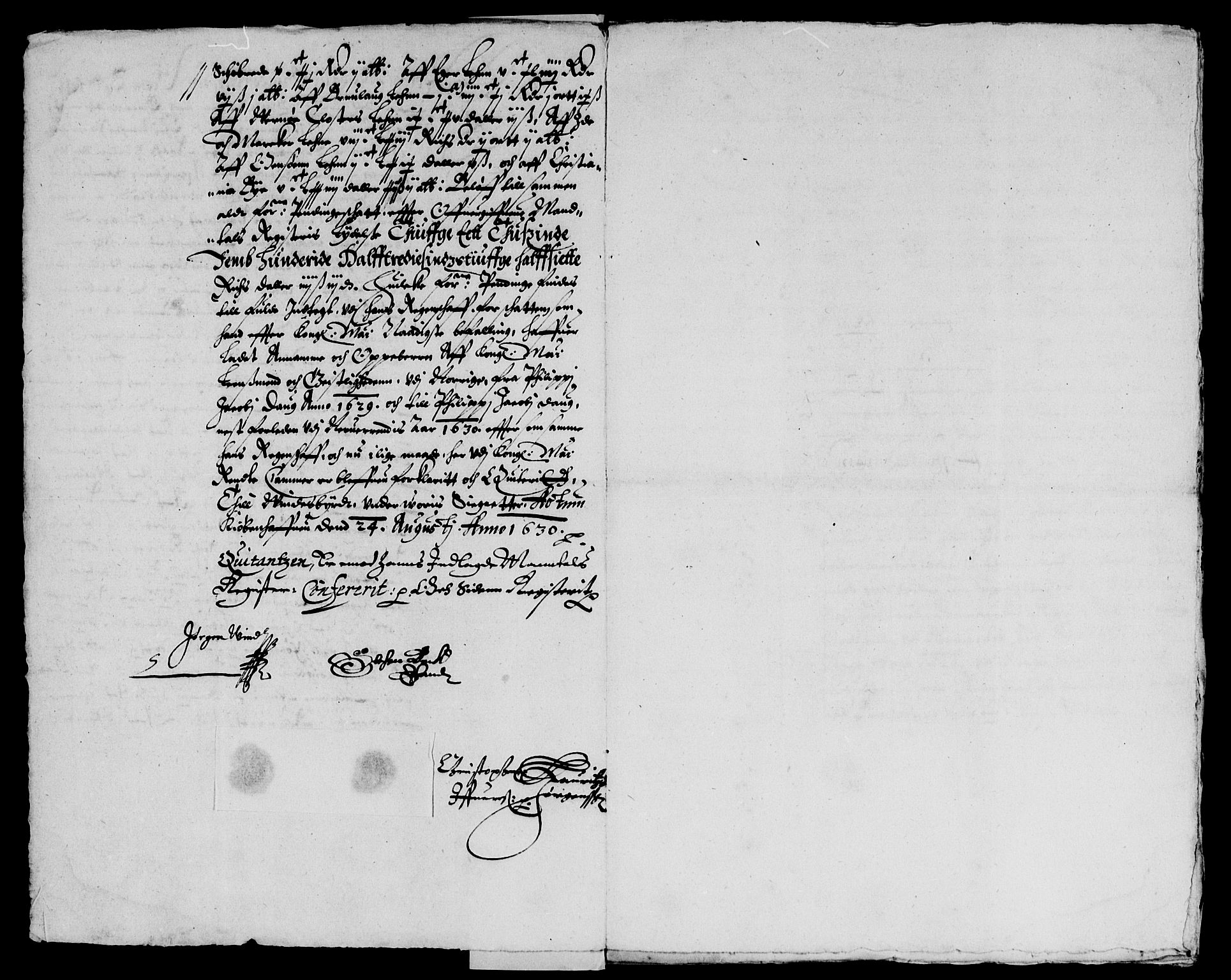 Rentekammeret inntil 1814, Reviderte regnskaper, Lensregnskaper, AV/RA-EA-5023/R/Rb/Rba/L0163: Akershus len, 1629-1642