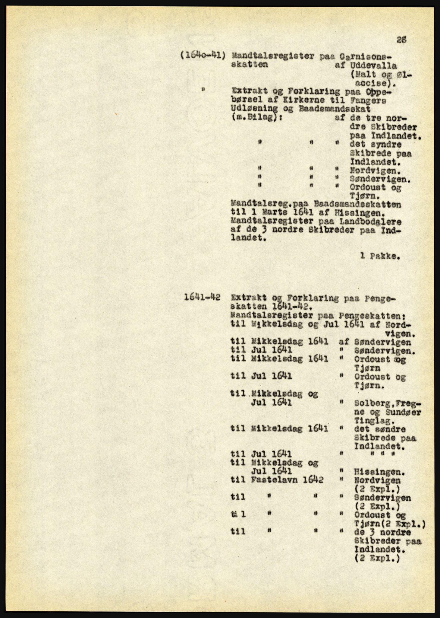 Riksarkivet, Seksjon for eldre arkiv og spesialsamlinger, AV/RA-EA-6797/H/Ha, 1953, p. 28