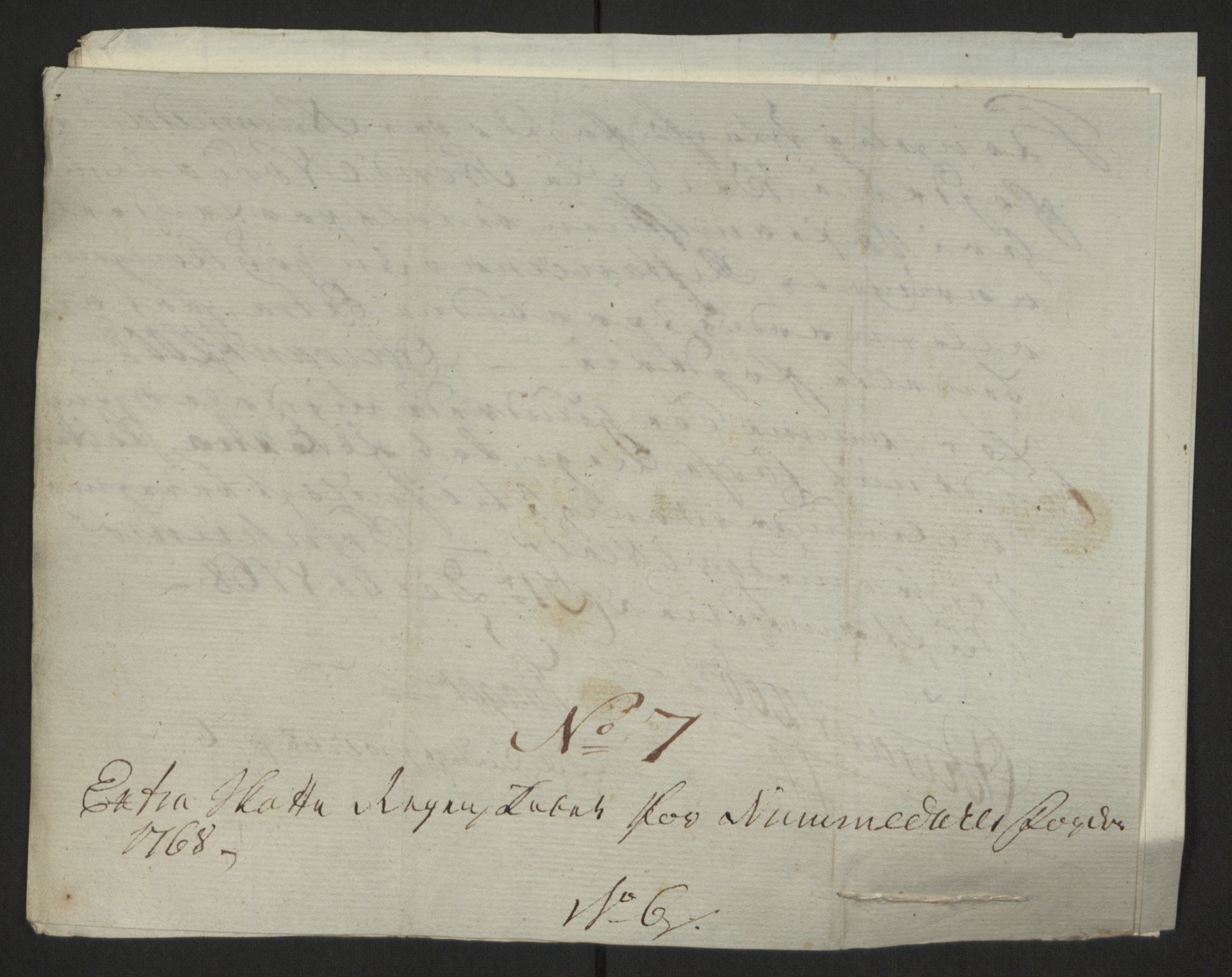 Rentekammeret inntil 1814, Reviderte regnskaper, Fogderegnskap, RA/EA-4092/R64/L4502: Ekstraskatten Namdal, 1762-1772, p. 284