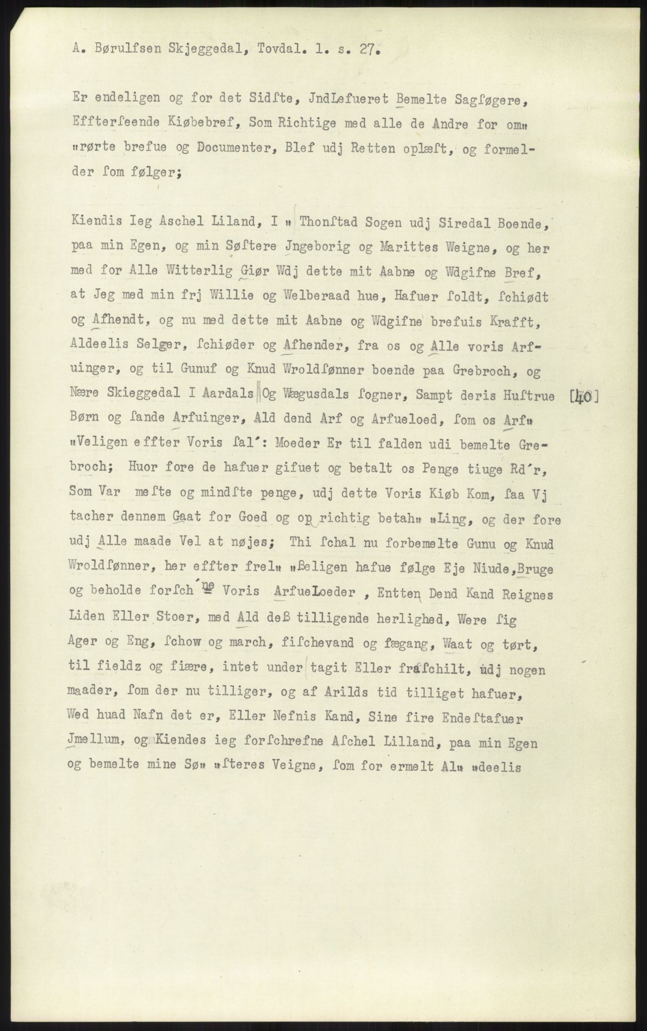 Samlinger til kildeutgivelse, Diplomavskriftsamlingen, AV/RA-EA-4053/H/Ha, p. 2050