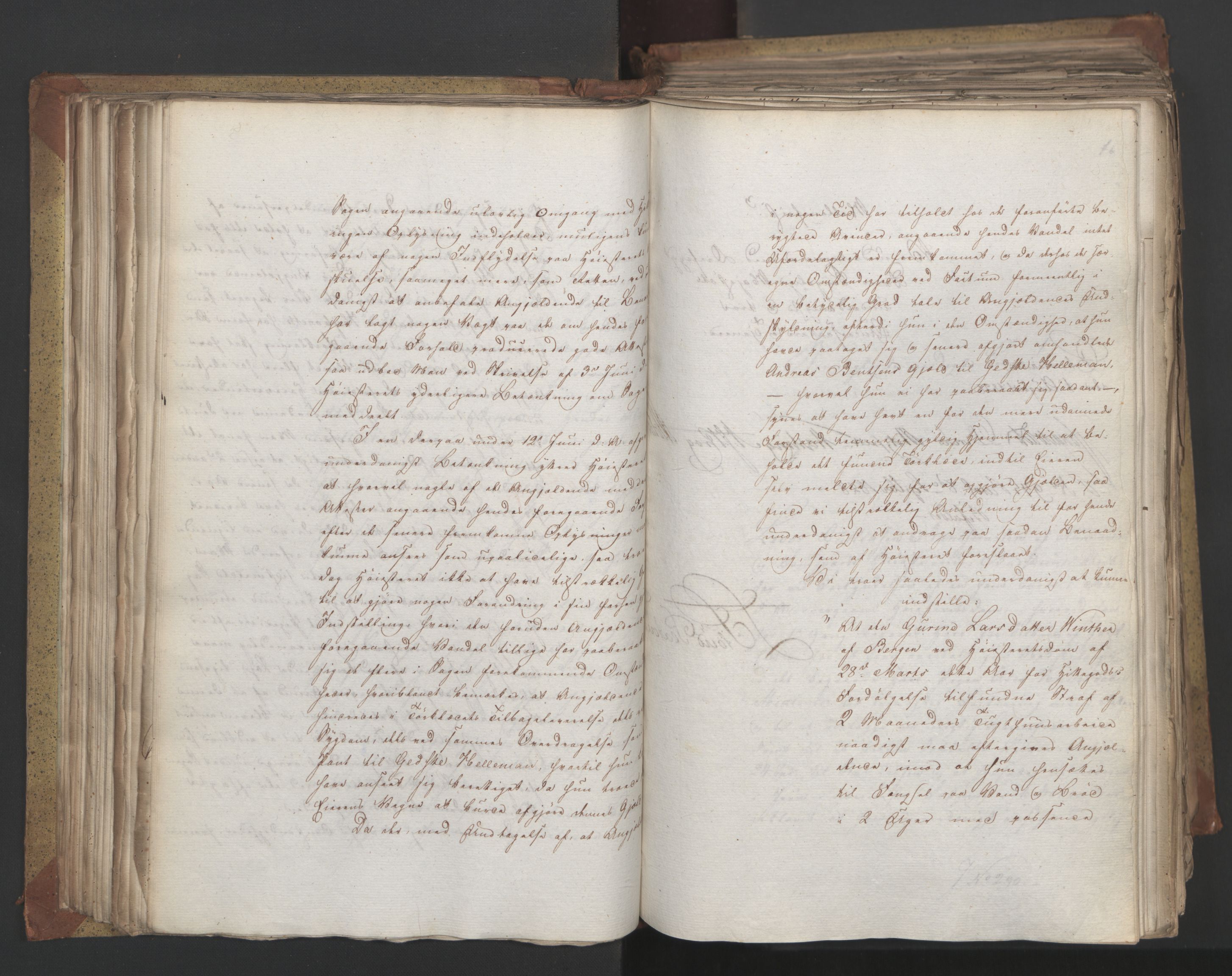Statsrådsavdelingen i Stockholm, AV/RA-S-1003/D/Da/L0055: Regjeringsinnstillinger nr. 231-435, 1828, p. 156