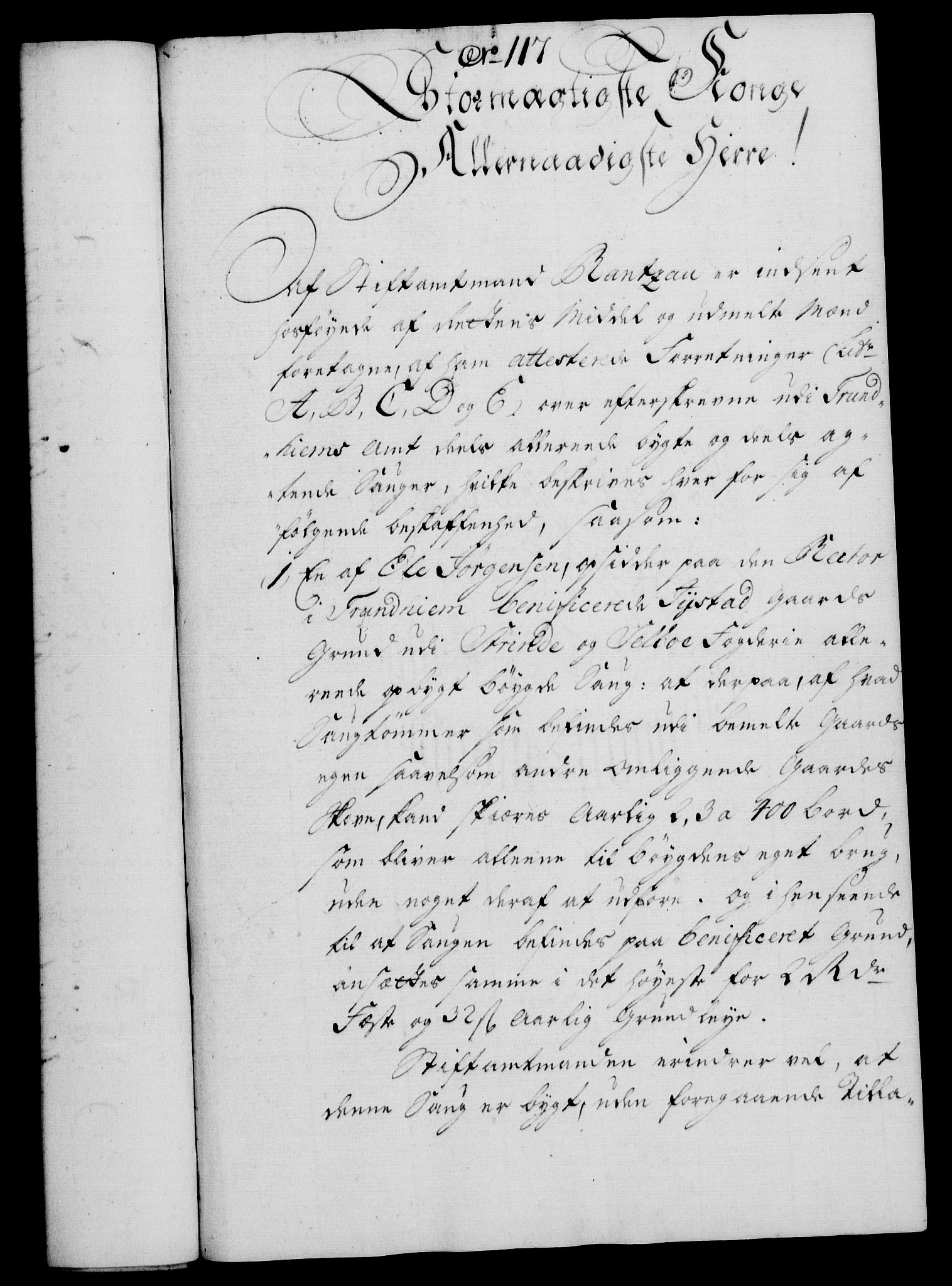 Rentekammeret, Kammerkanselliet, RA/EA-3111/G/Gf/Gfa/L0035: Norsk relasjons- og resolusjonsprotokoll (merket RK 52.35), 1753, p. 665