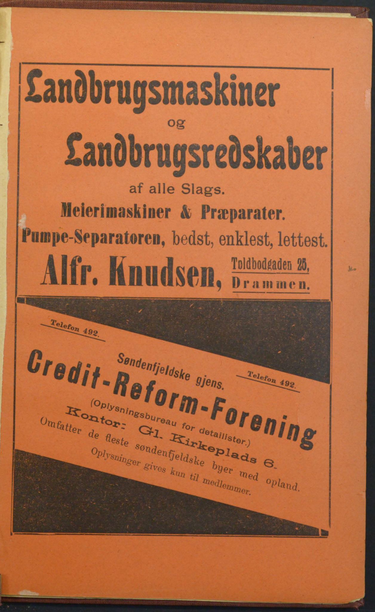 Drammen adressebok, DRMK/-, 1904-1905