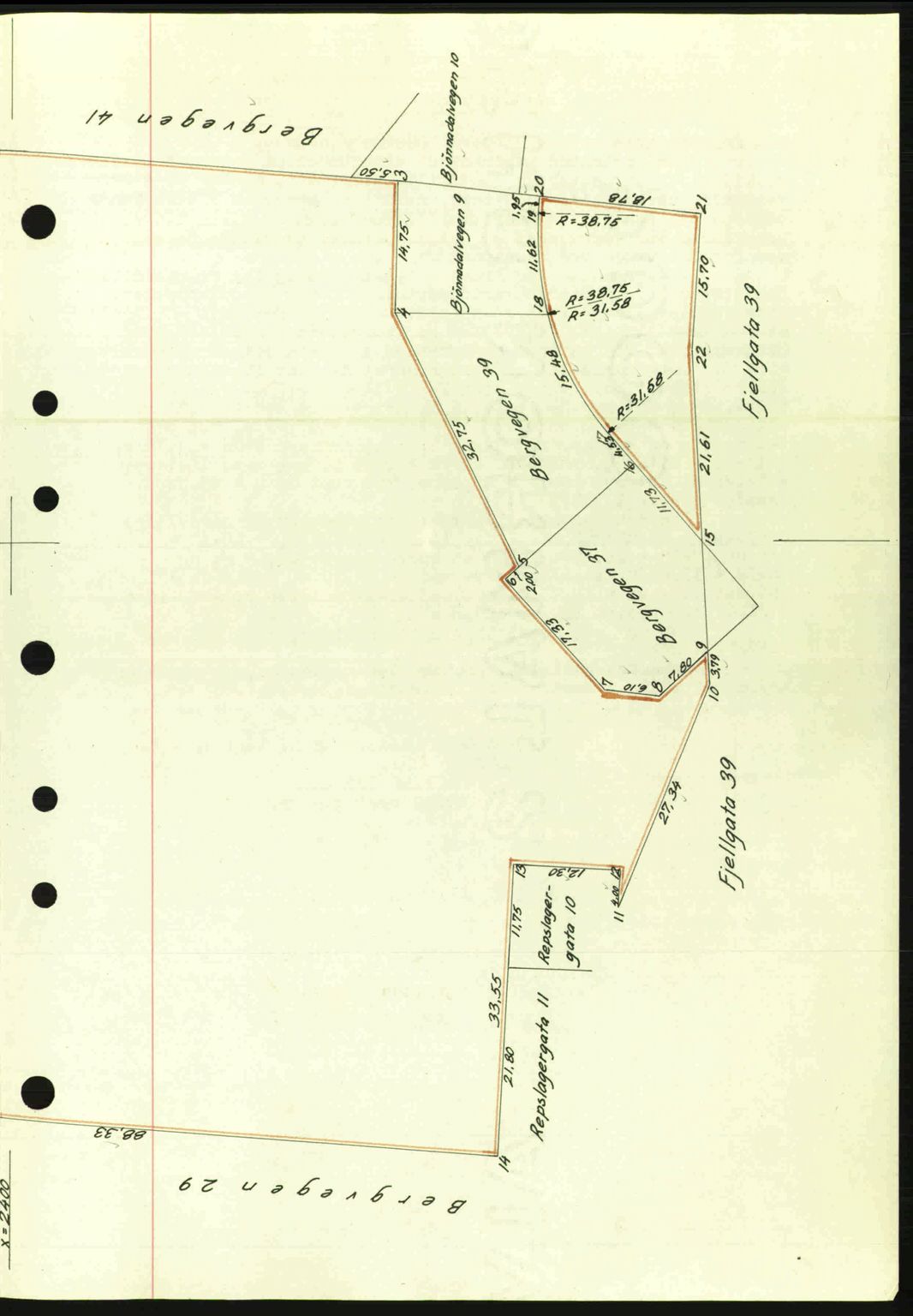 Ålesund byfogd, AV/SAT-A-4384: Mortgage book no. 36a, 1944-1945, Diary no: : 246/1945