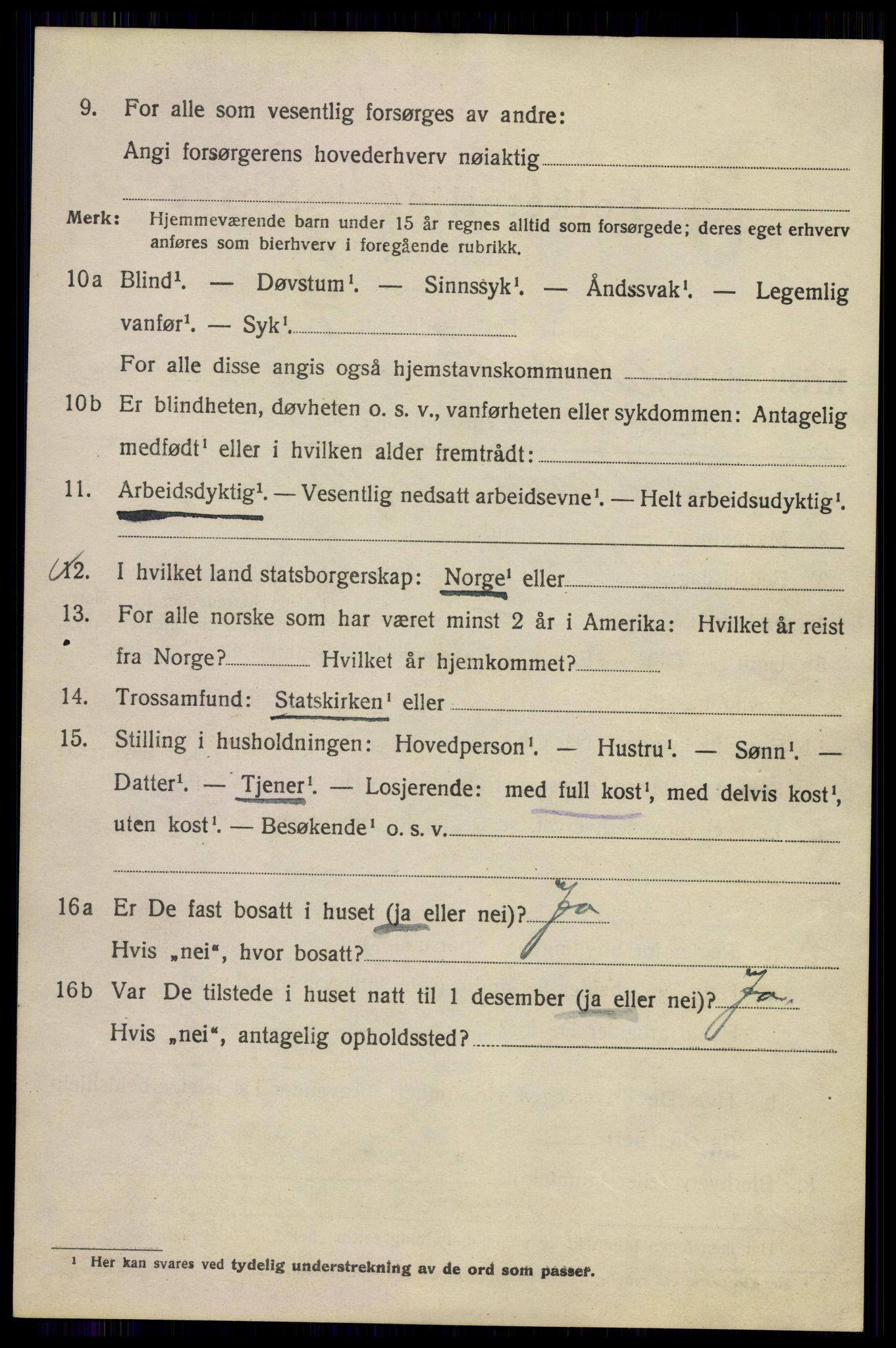 SAO, 1920 census for Kristiania, 1920, p. 604778