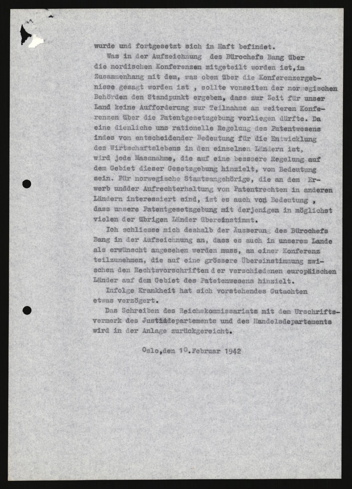 Forsvarets Overkommando. 2 kontor. Arkiv 11.4. Spredte tyske arkivsaker, AV/RA-RAFA-7031/D/Dar/Darb/L0013: Reichskommissariat - Hauptabteilung Vervaltung, 1917-1942, p. 1523