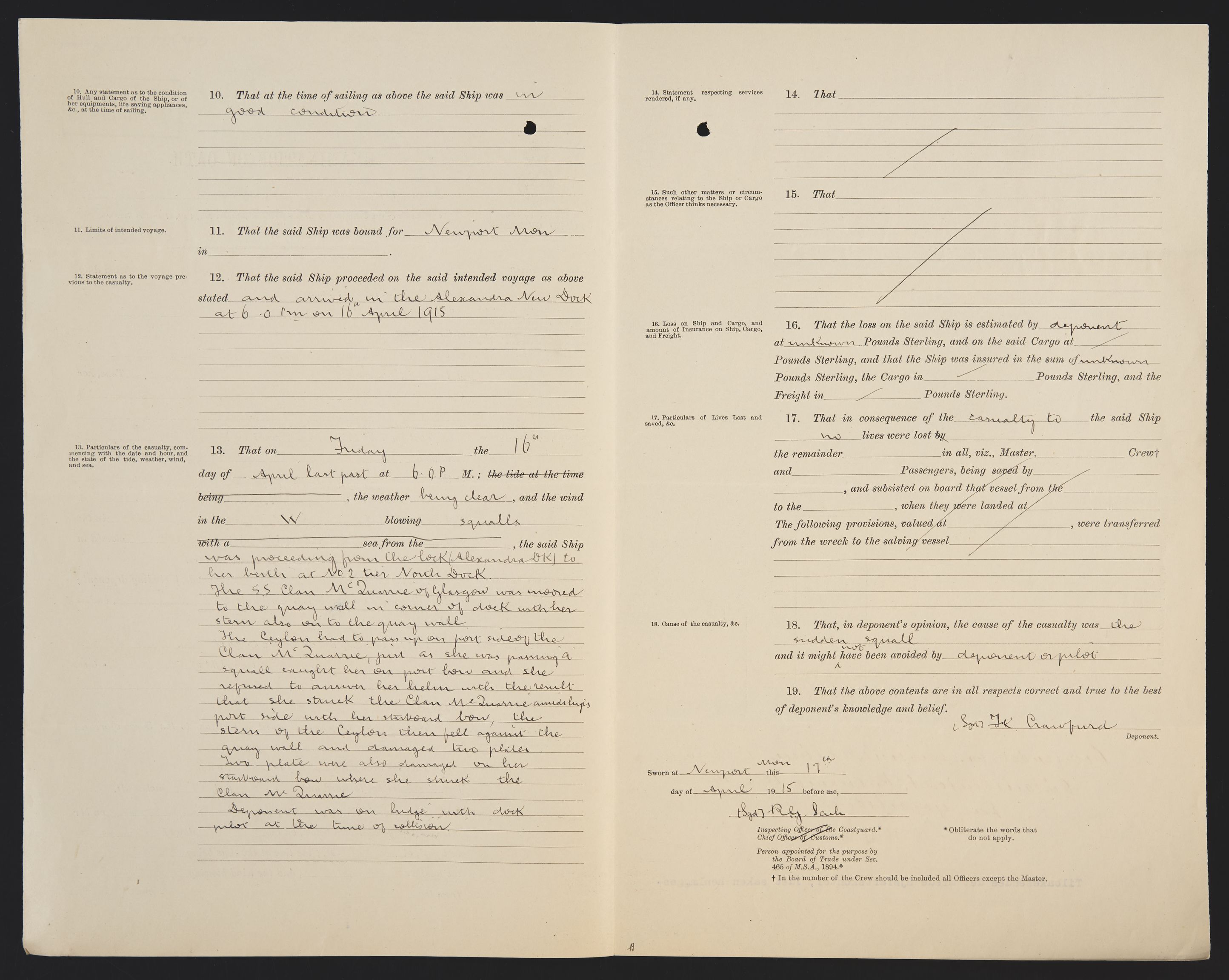 Sjøfartsdirektoratet med forløpere, skipsmapper slettede skip, AV/RA-S-4998/F/Fa/L0234: --, 1854-1920, p. 487