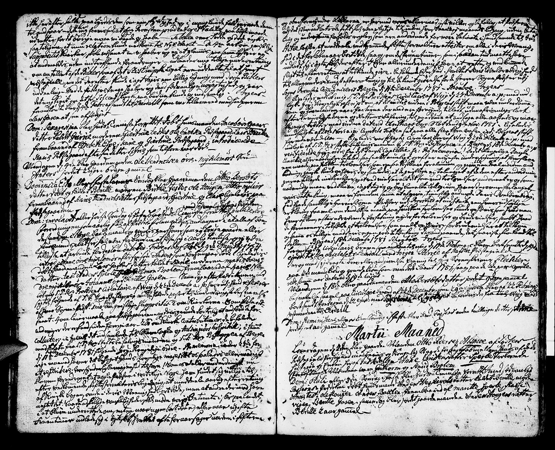 Jostedal sokneprestembete, SAB/A-80601/H/Haa/Haaa/L0002: Parish register (official) no. A 2, 1770-1806, p. 31