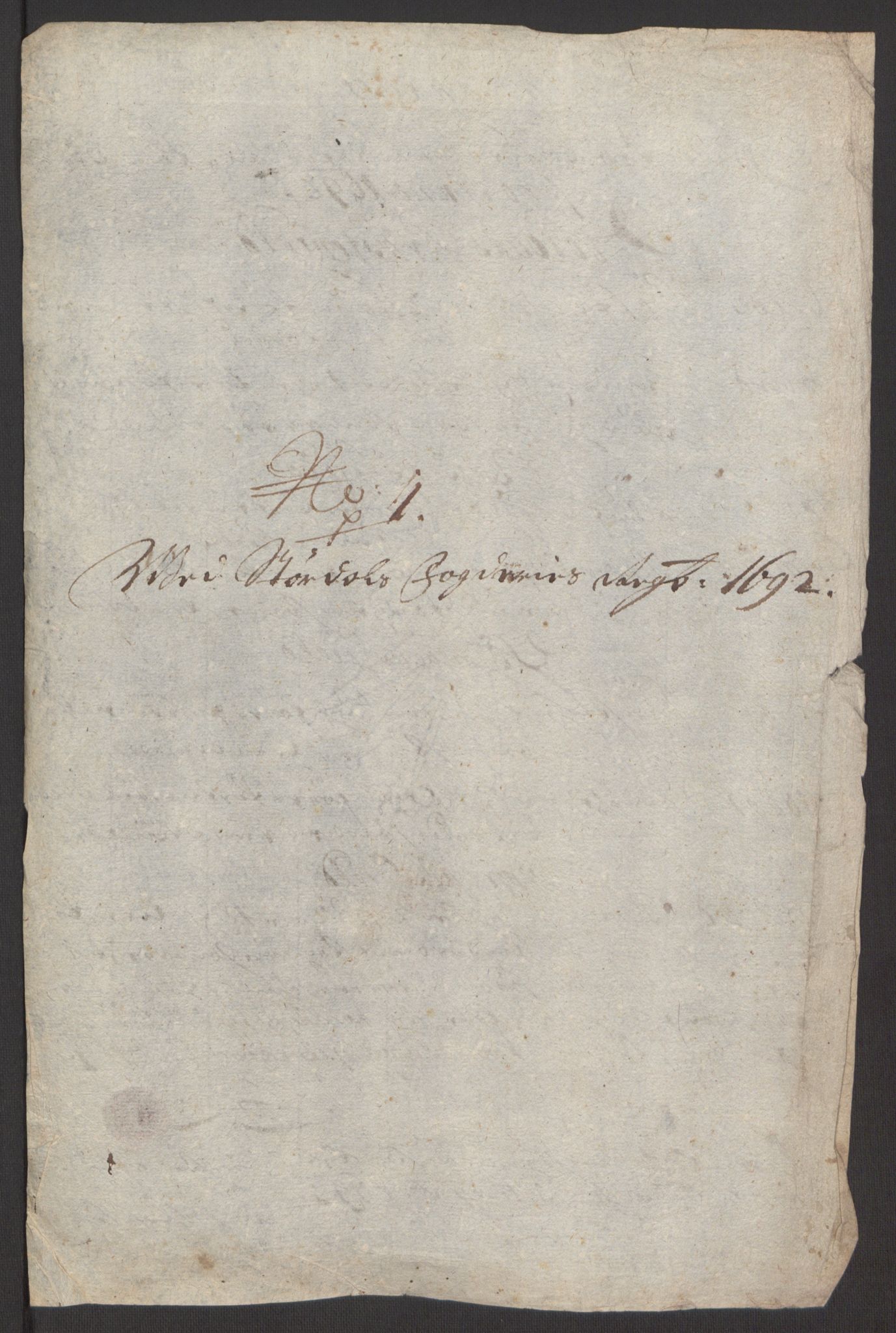 Rentekammeret inntil 1814, Reviderte regnskaper, Fogderegnskap, RA/EA-4092/R62/L4185: Fogderegnskap Stjørdal og Verdal, 1692, p. 217