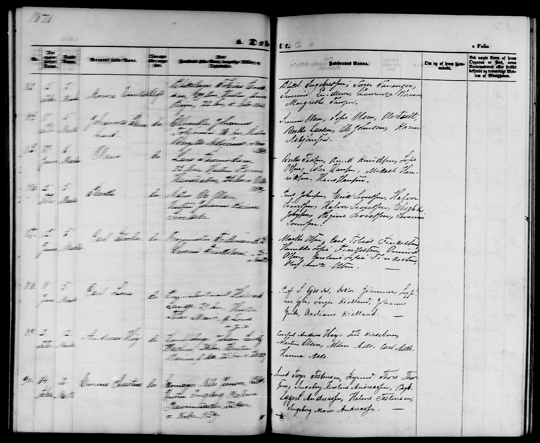 St. Petri sokneprestkontor, SAST/A-101813/001/30/30BB/L0001: Parish register (copy) no. B 1, 1865-1878