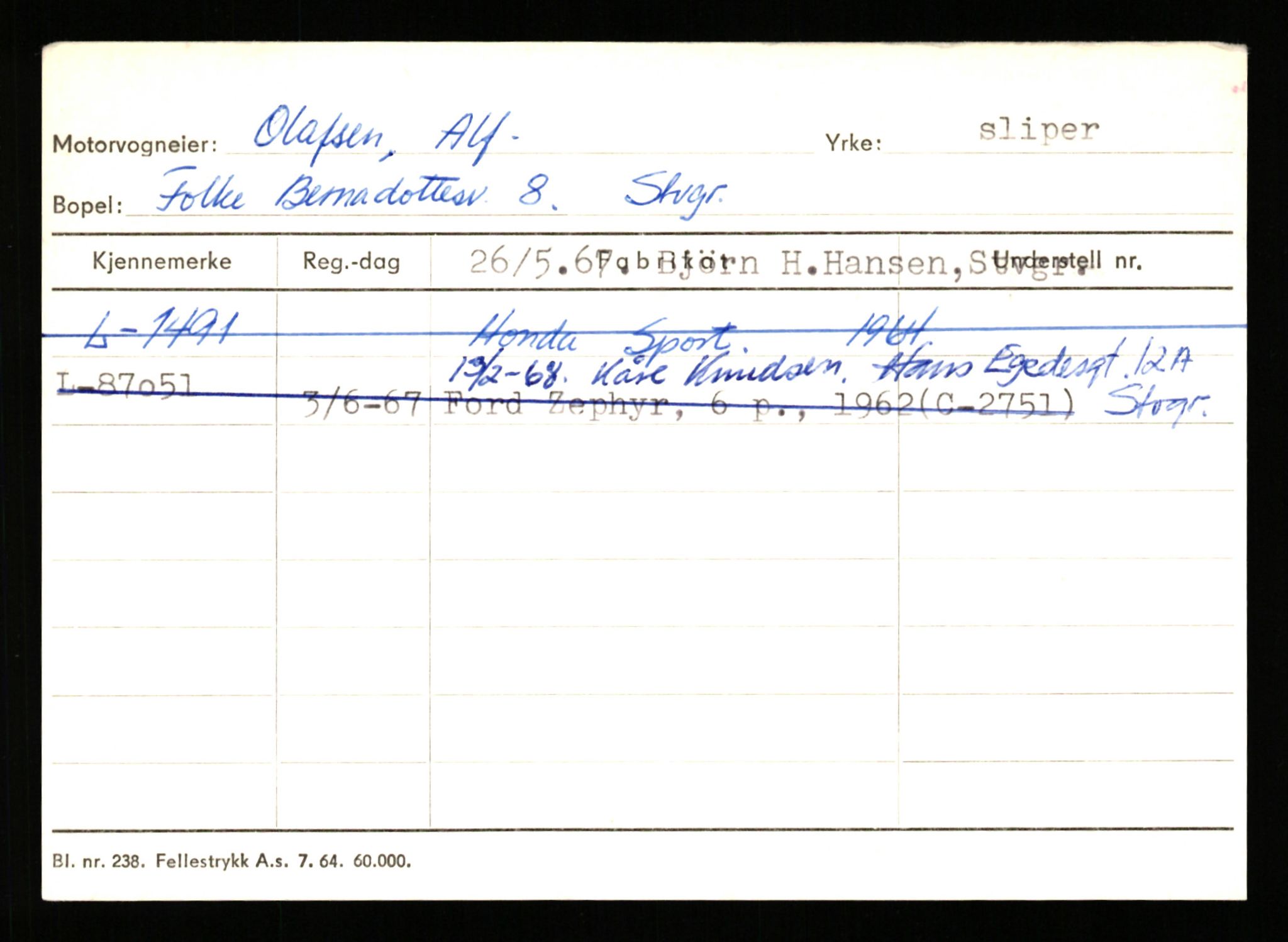 Stavanger trafikkstasjon, SAST/A-101942/0/H/L0028: Næsheim - Omastrand, 1930-1971, p. 1117