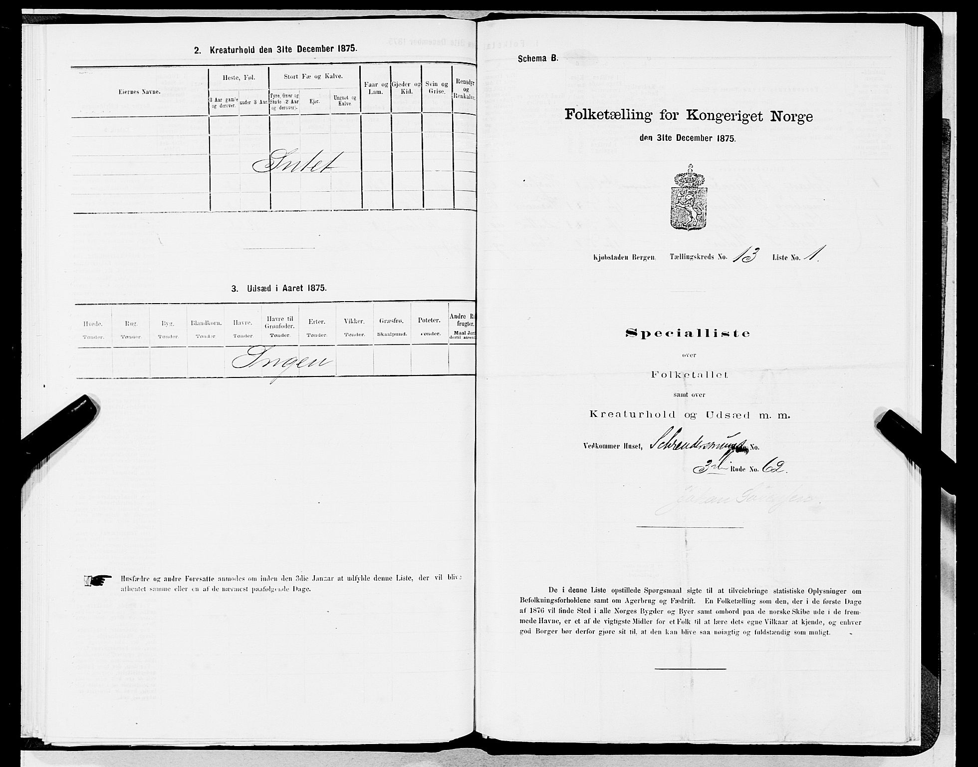 SAB, 1875 census for 1301 Bergen, 1875, p. 635