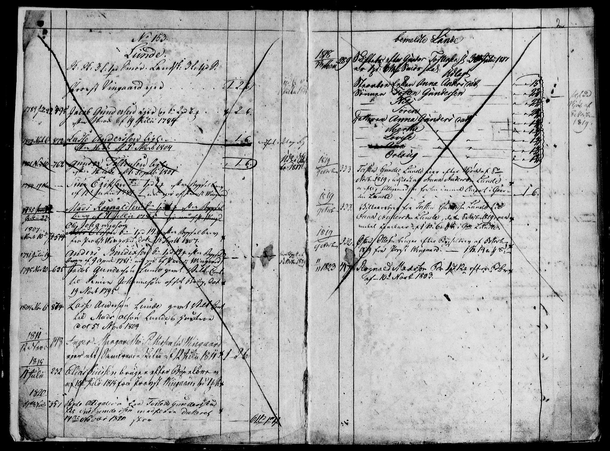Sunnfjord tingrett, SAB/A-3201/1/G/Ga/Gac/L0002: Mortgage register no. II.A.c.2, 1800-1825, p. 2