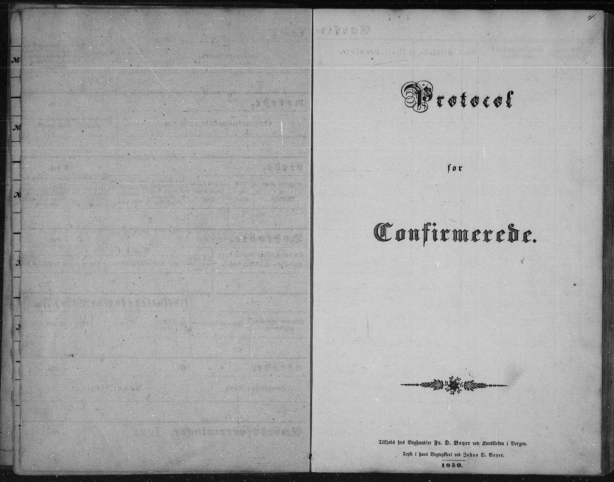 Avaldsnes sokneprestkontor, SAST/A -101851/H/Ha/Haa/L0009: Parish register (official) no. A 9, 1853-1865, p. 4
