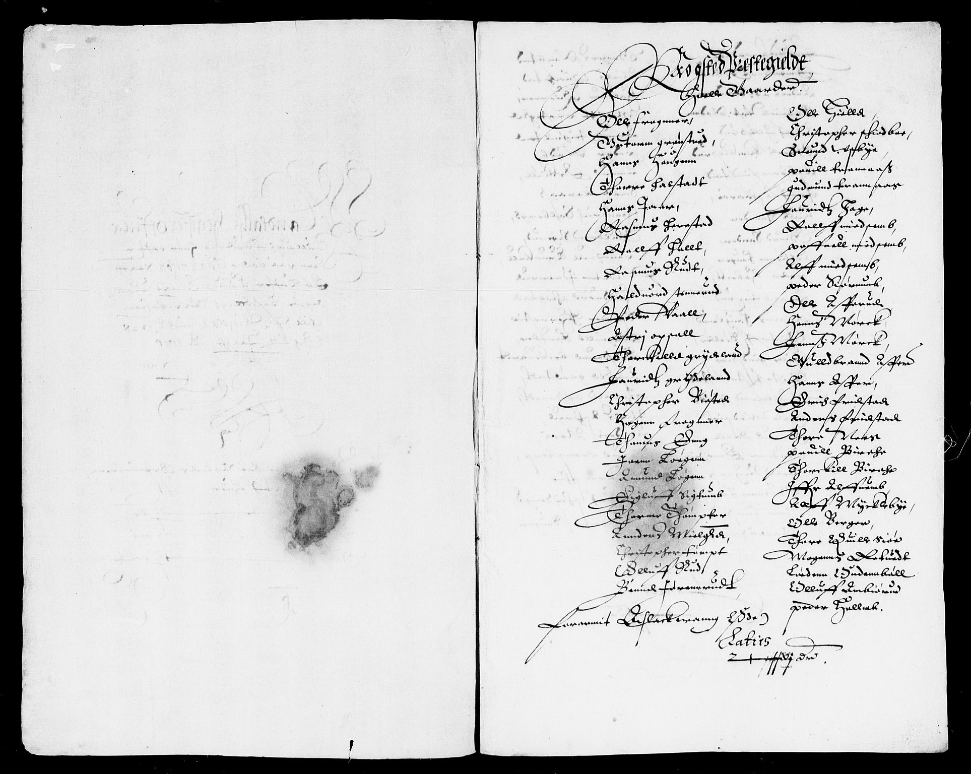 Rentekammeret inntil 1814, Reviderte regnskaper, Lensregnskaper, AV/RA-EA-5023/R/Rb/Rba/L0092: Akershus len, 1628-1629