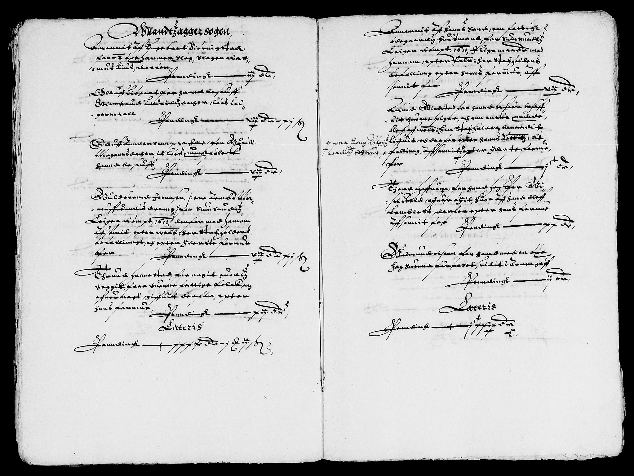 Rentekammeret inntil 1814, Reviderte regnskaper, Lensregnskaper, AV/RA-EA-5023/R/Rb/Rba/L0039: Akershus len, 1616-1617