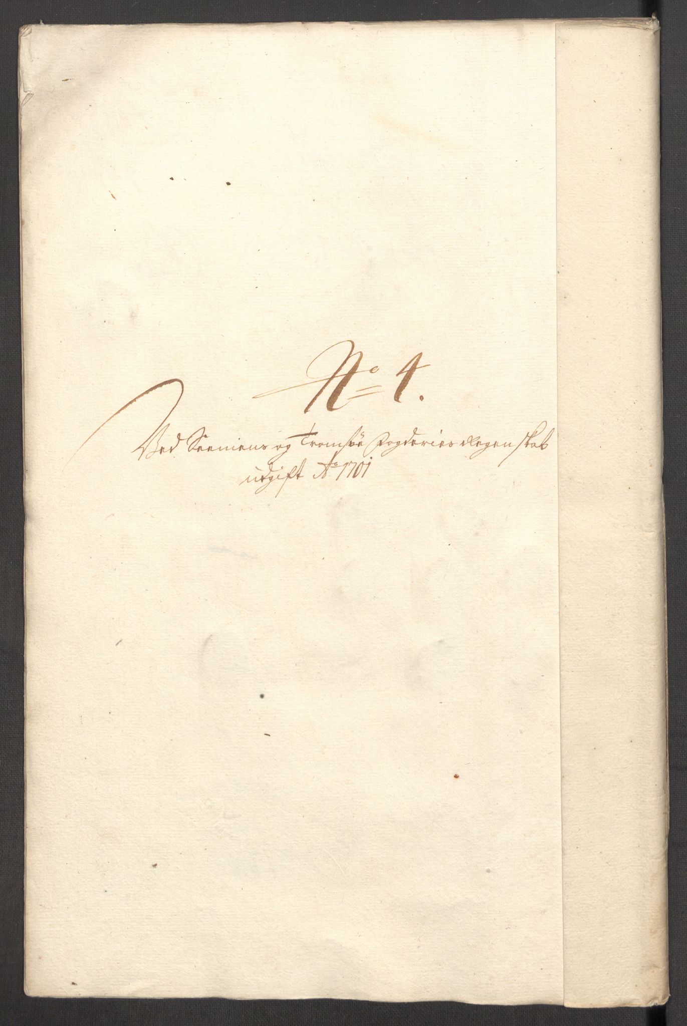 Rentekammeret inntil 1814, Reviderte regnskaper, Fogderegnskap, RA/EA-4092/R68/L4755: Fogderegnskap Senja og Troms, 1700-1704, p. 165