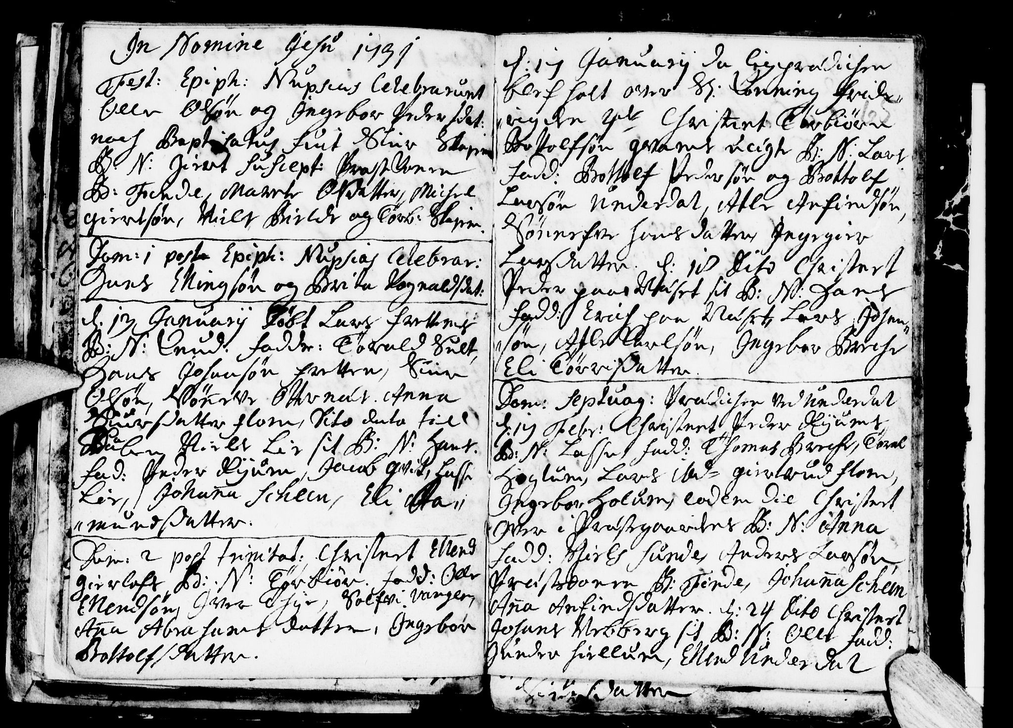 Aurland sokneprestembete, SAB/A-99937/H/Ha/Haa/L0001: Parish register (official) no. A 1, 1716-1734, p. 65