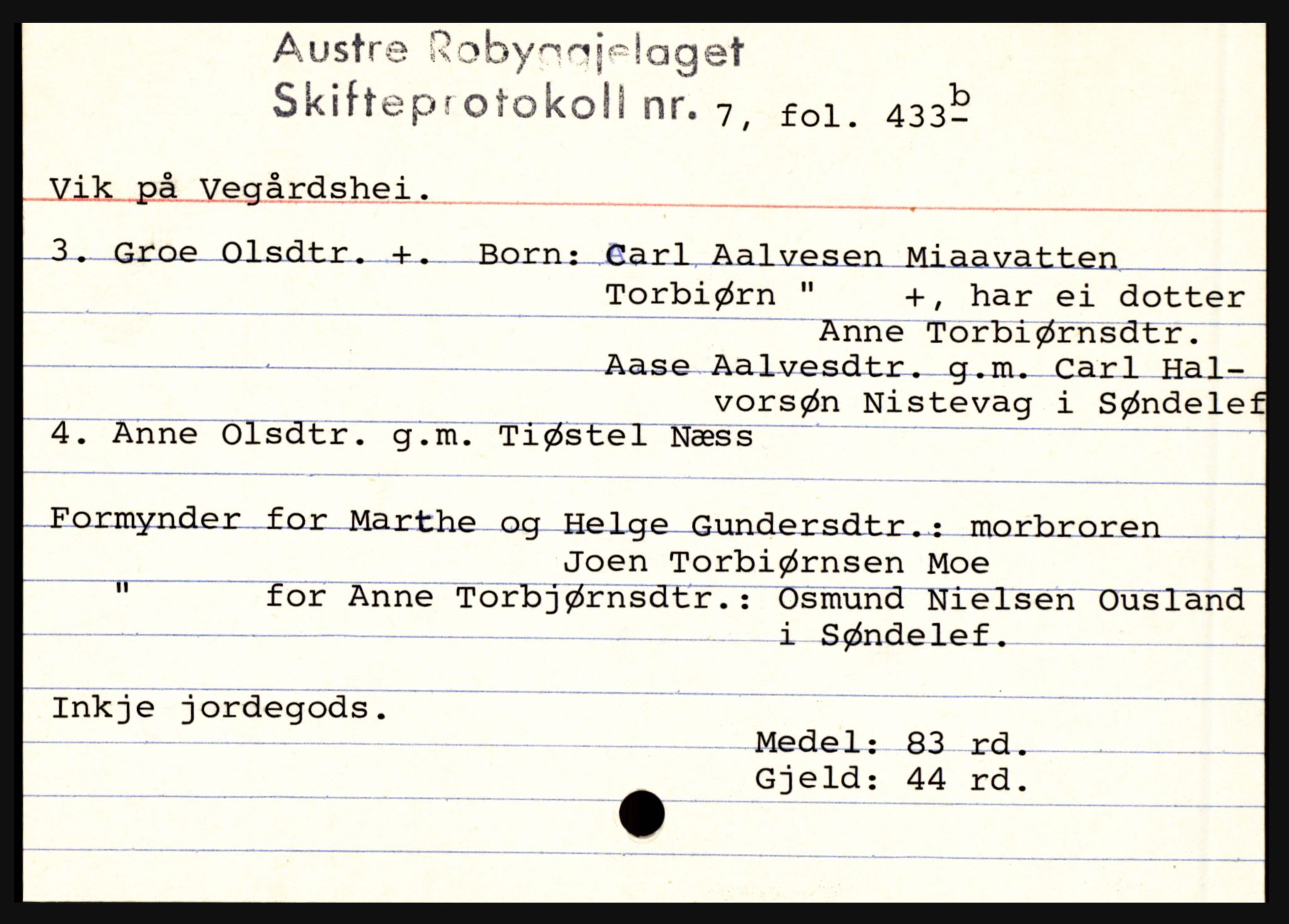 Østre Råbyggelag sorenskriveri, AV/SAK-1221-0016/H, p. 15529