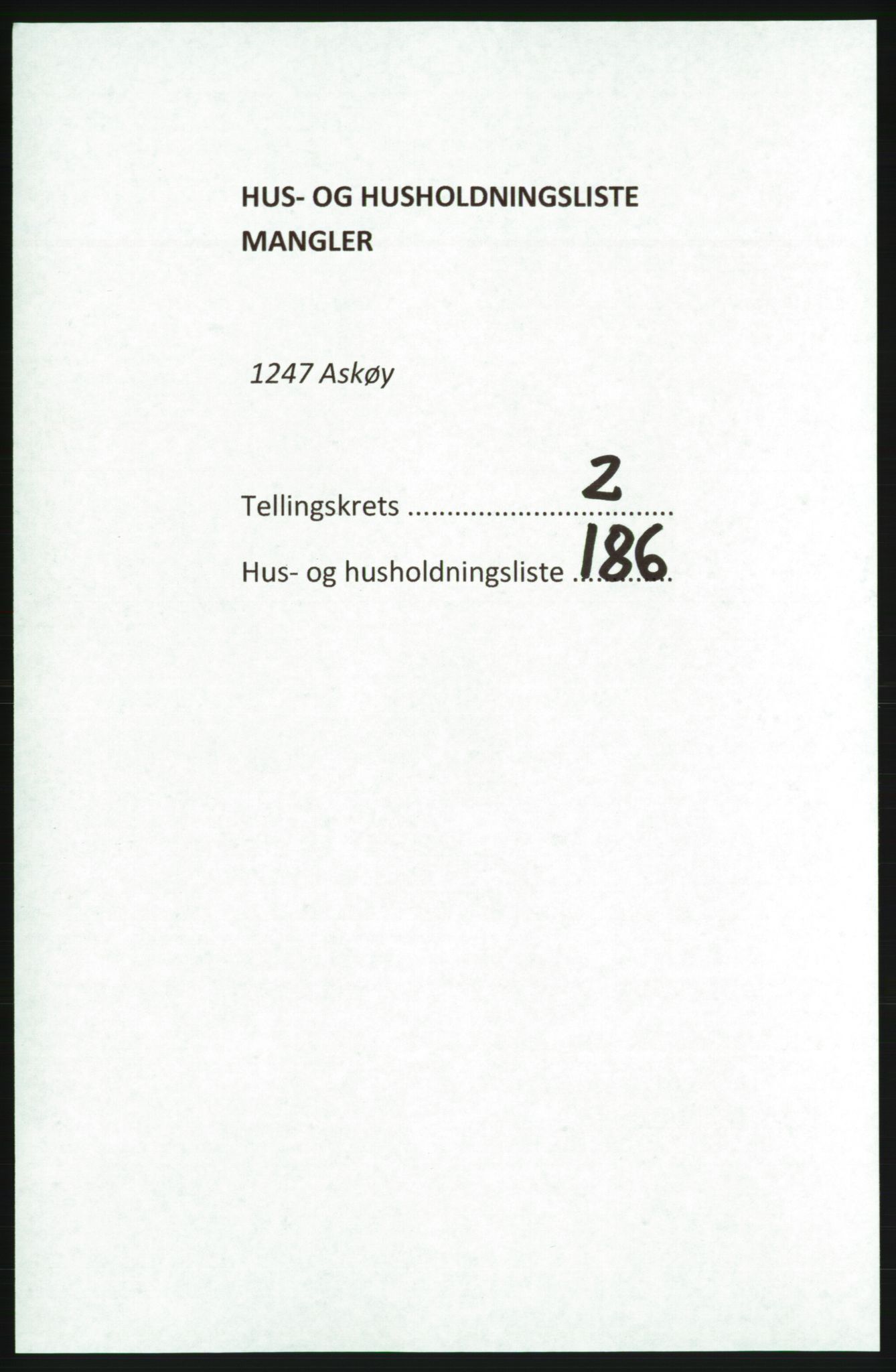 SAB, 1920 census for Askøy, 1920, p. 1239