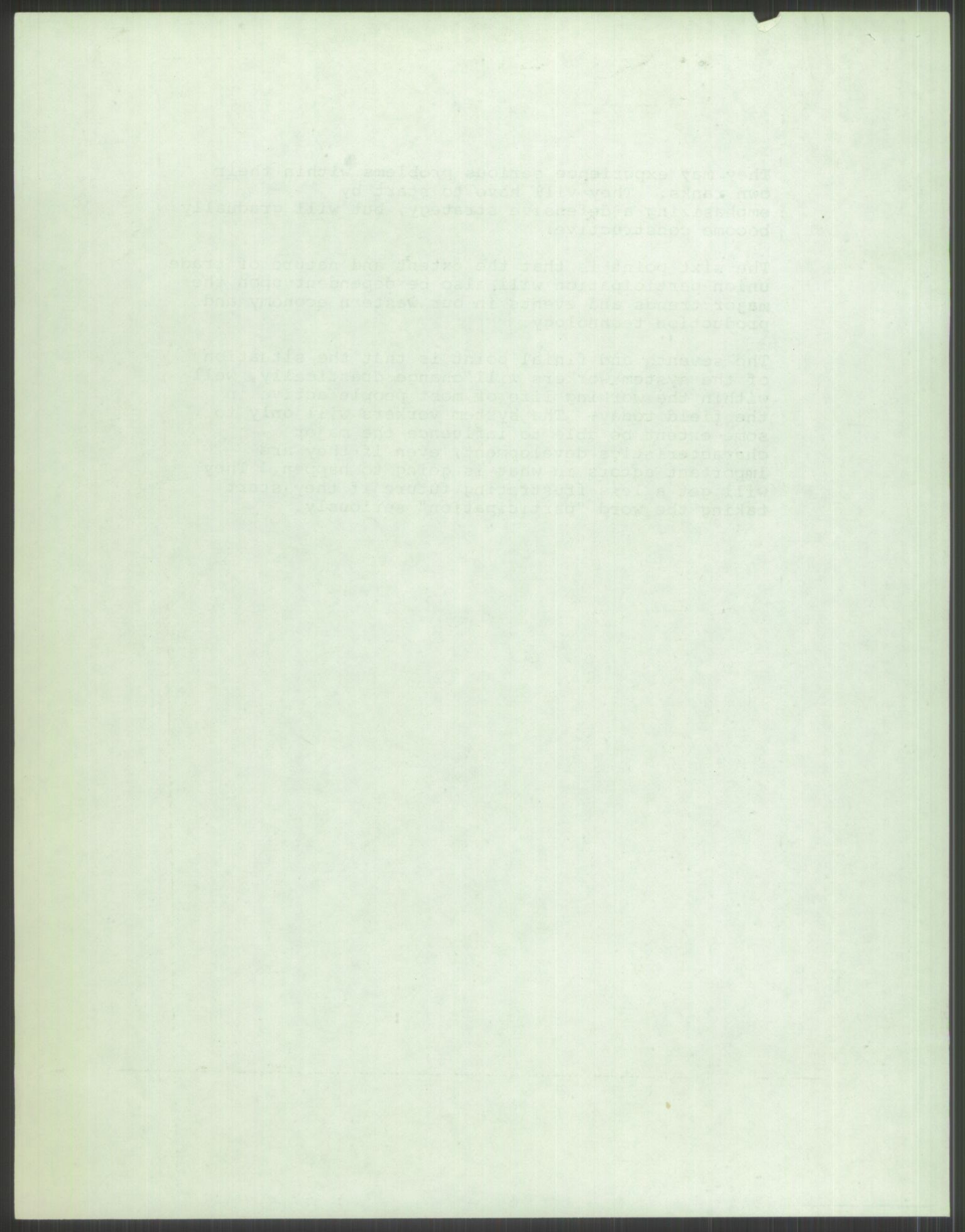 Nygaard, Kristen, RA/PA-1398/F/Fi/L0005: Fagbevegelse, demokrati, Jern- og Metallprosjektet, 1970-2002, p. 174