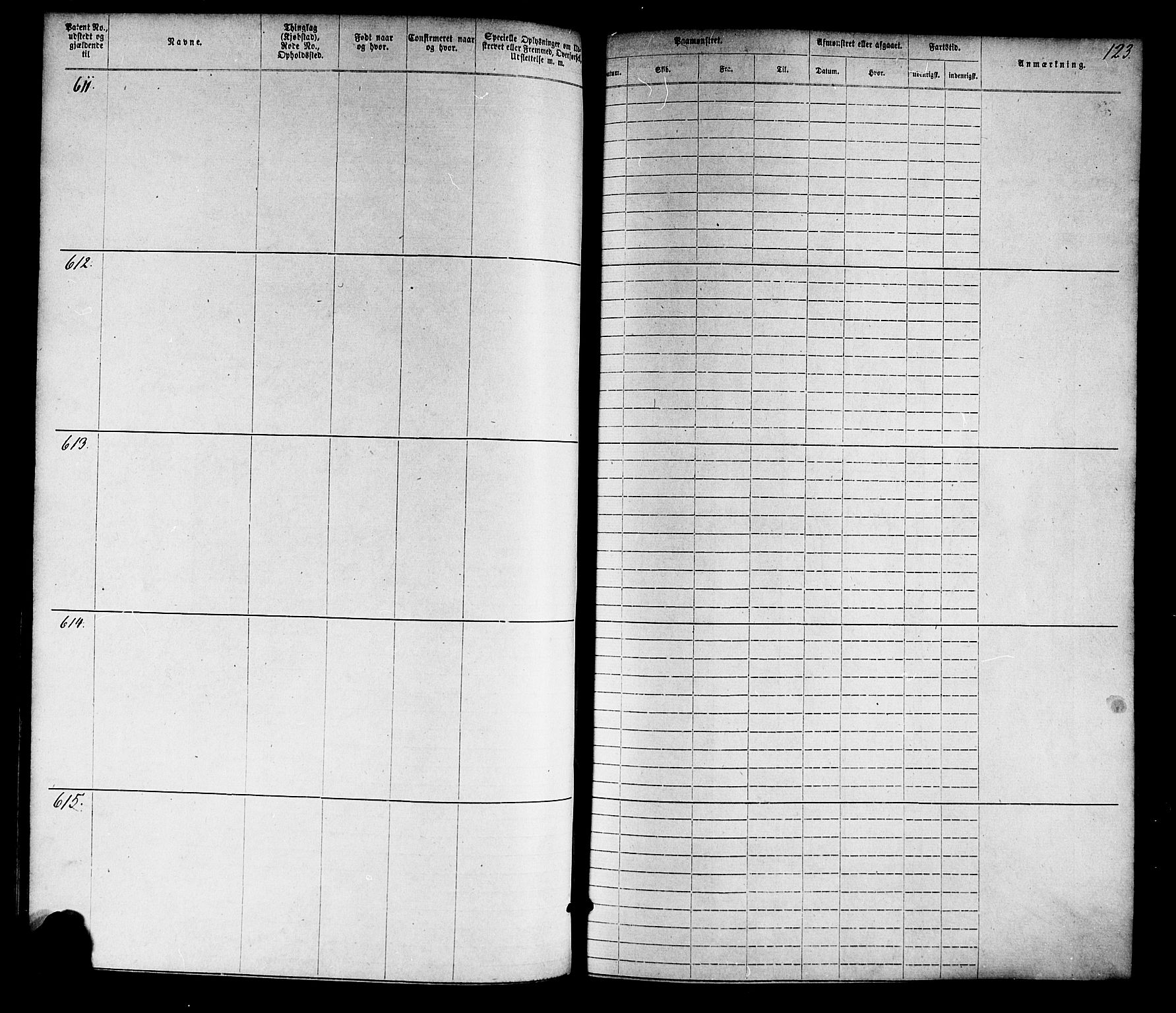 Farsund mønstringskrets, SAK/2031-0017/F/Fa/L0005: Annotasjonsrulle nr 1-1910 med register, Z-2, 1869-1877, p. 151