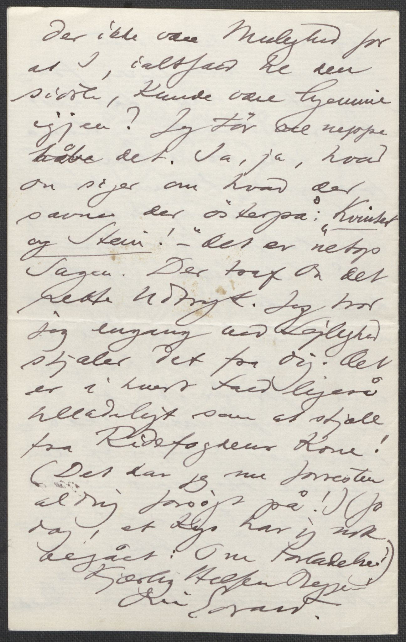 Beyer, Frants, AV/RA-PA-0132/F/L0001: Brev fra Edvard Grieg til Frantz Beyer og "En del optegnelser som kan tjene til kommentar til brevene" av Marie Beyer, 1872-1907, p. 631