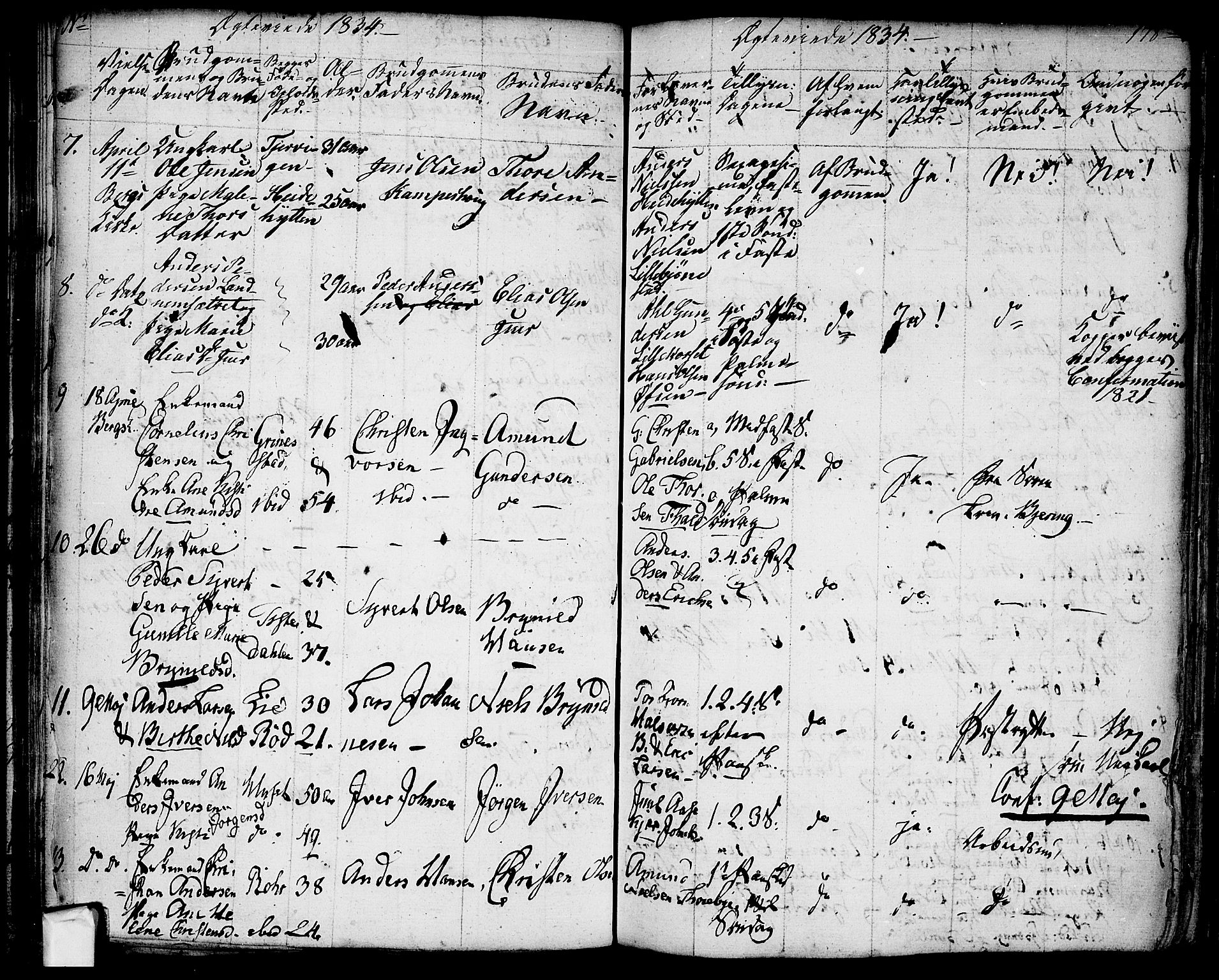 Berg prestekontor Kirkebøker, SAO/A-10902/F/Fa/L0003: Parish register (official) no. I 3, 1832-1842, p. 178