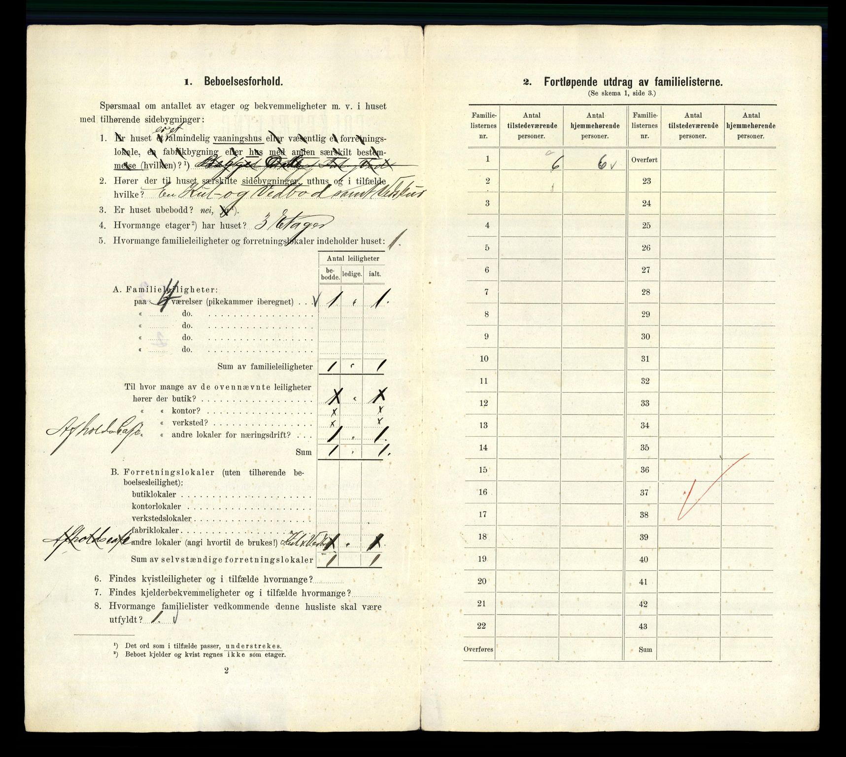 RA, 1910 census for Kristiania, 1910, p. 47106