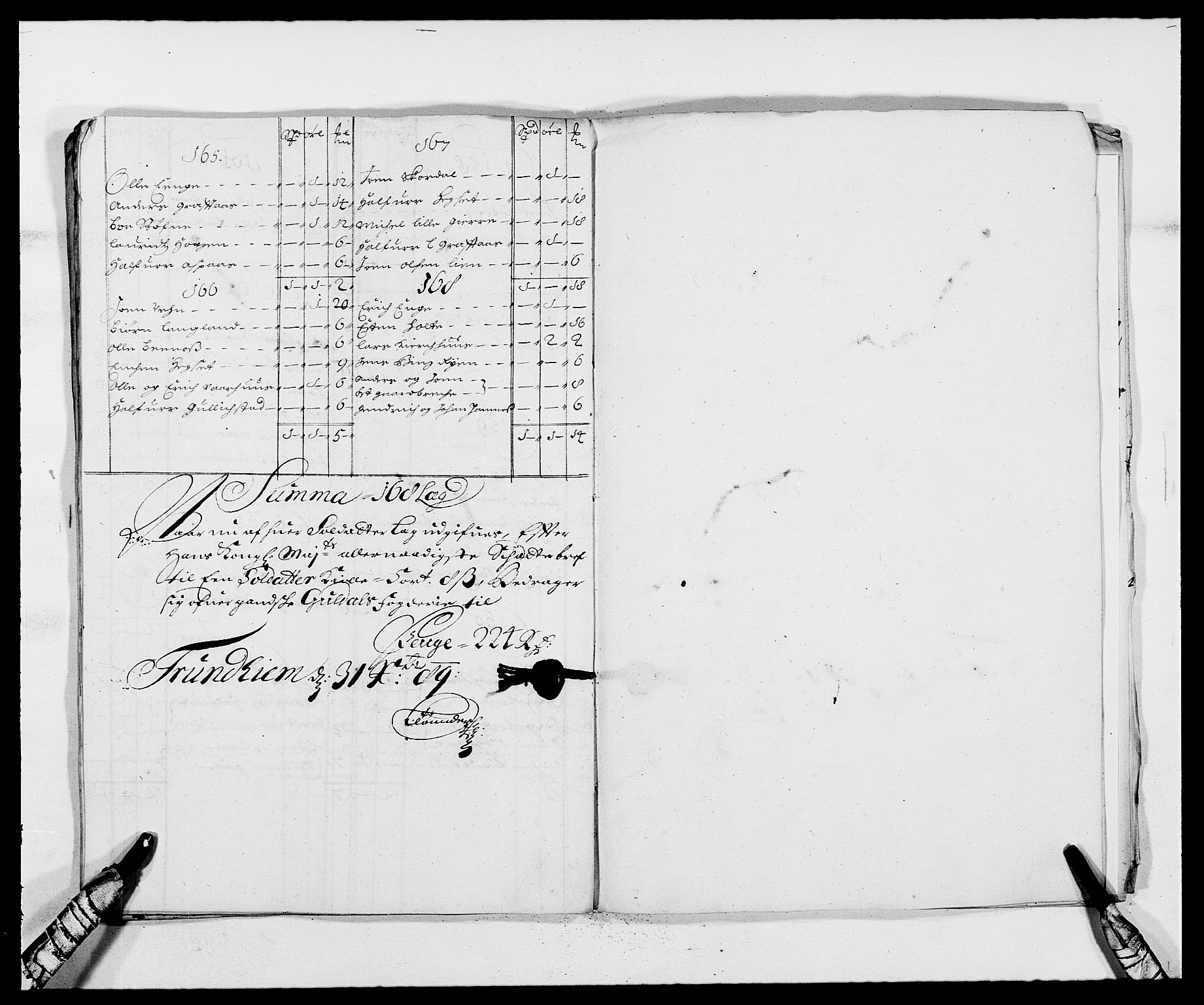 Rentekammeret inntil 1814, Reviderte regnskaper, Fogderegnskap, RA/EA-4092/R59/L3940: Fogderegnskap Gauldal, 1689-1690, p. 101