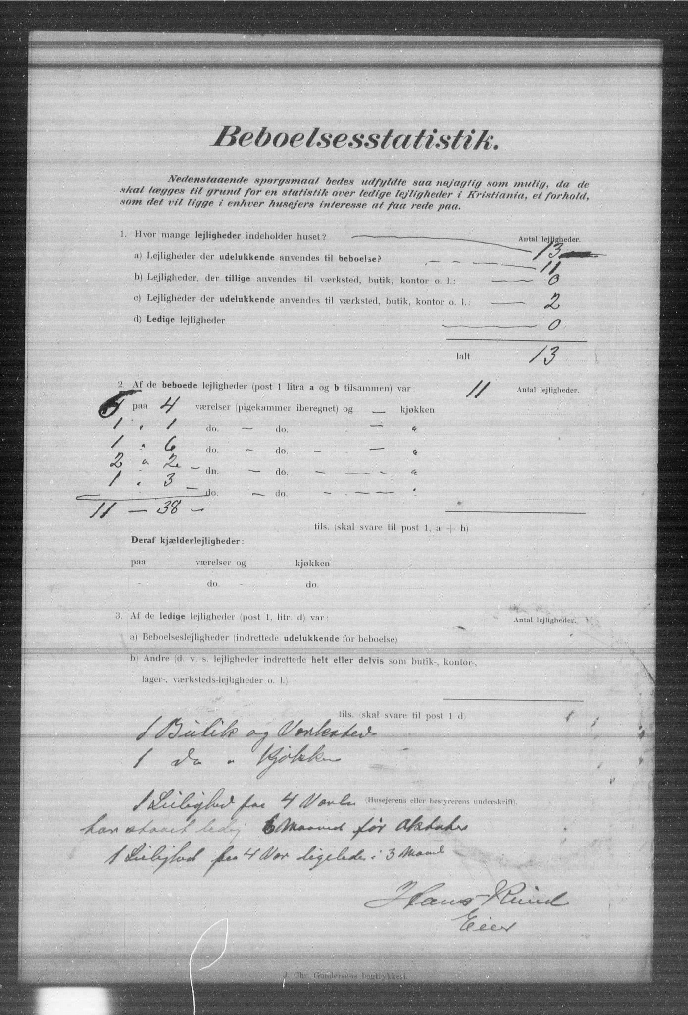 OBA, Municipal Census 1902 for Kristiania, 1902, p. 14653