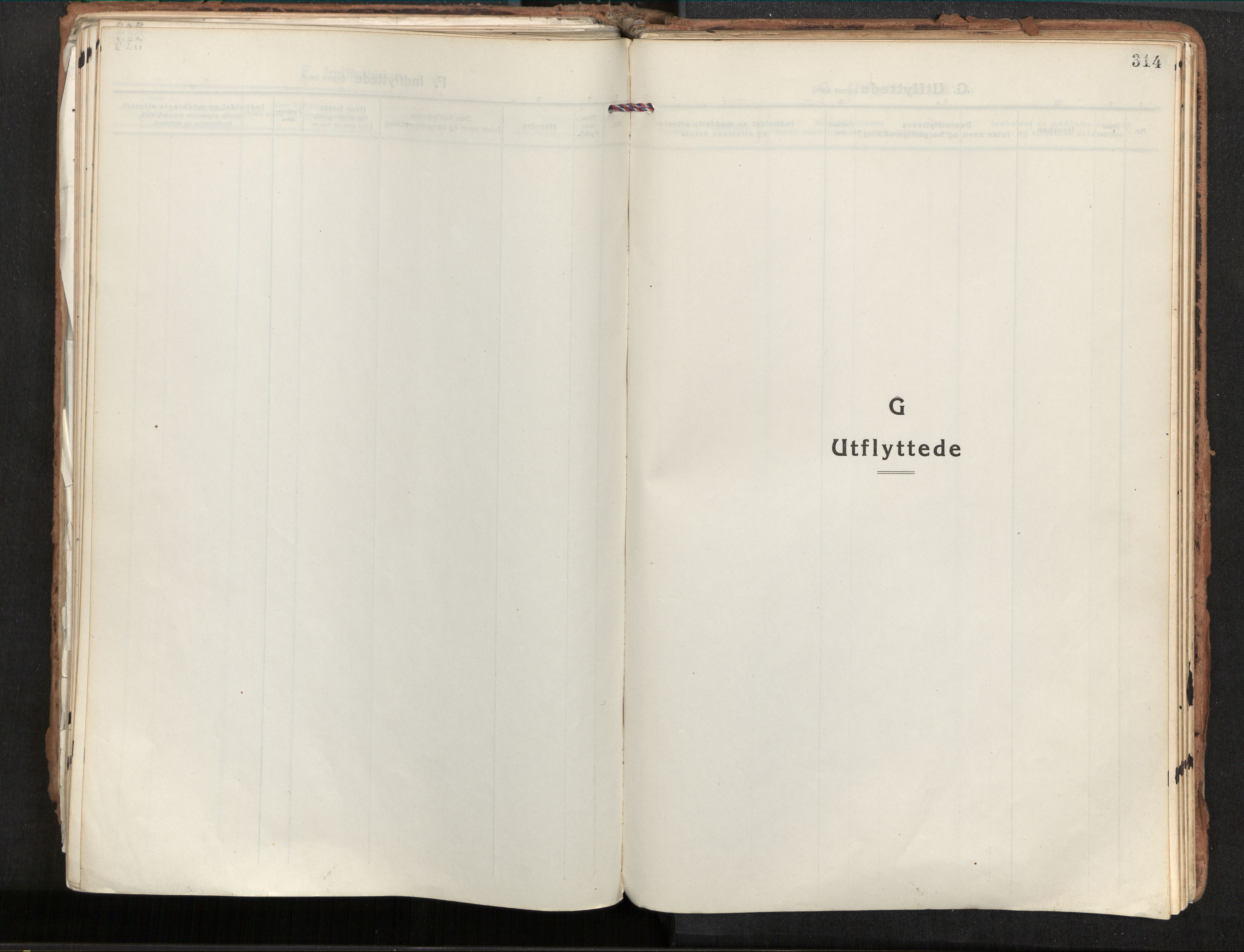 Ministerialprotokoller, klokkerbøker og fødselsregistre - Nordland, SAT/A-1459/881/L1160: Parish register (official) no. 881A13, 1919-1937, p. 314