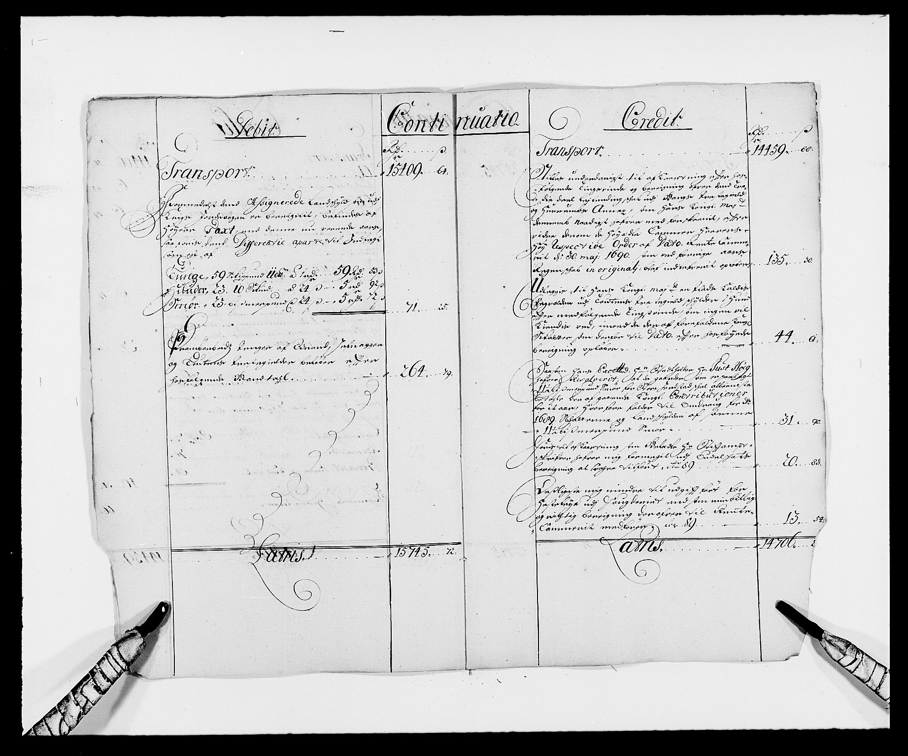 Rentekammeret inntil 1814, Reviderte regnskaper, Fogderegnskap, AV/RA-EA-4092/R18/L1289: Fogderegnskap Hadeland, Toten og Valdres, 1690, p. 7