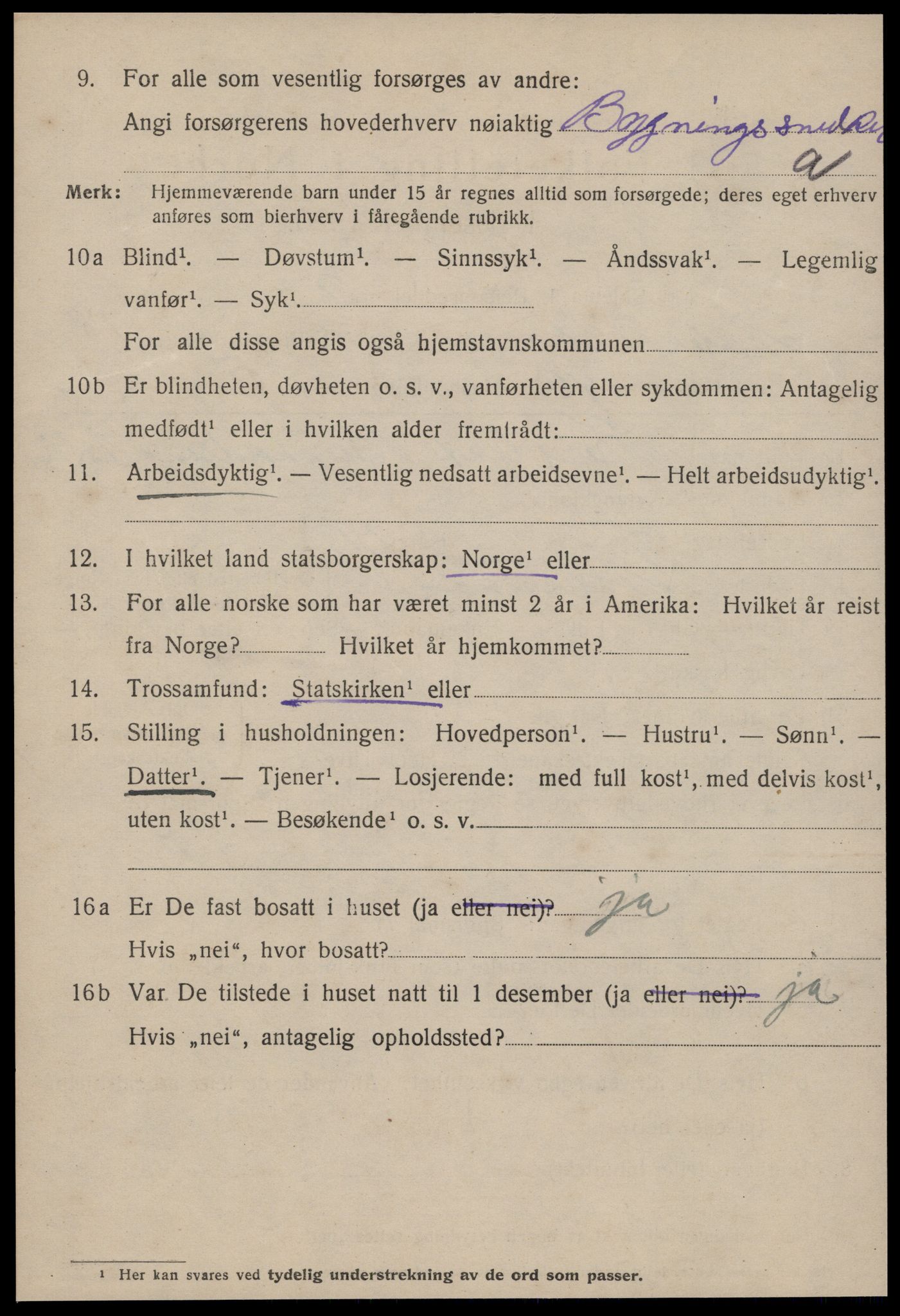 SAT, 1920 census for Ålesund, 1920, p. 35611