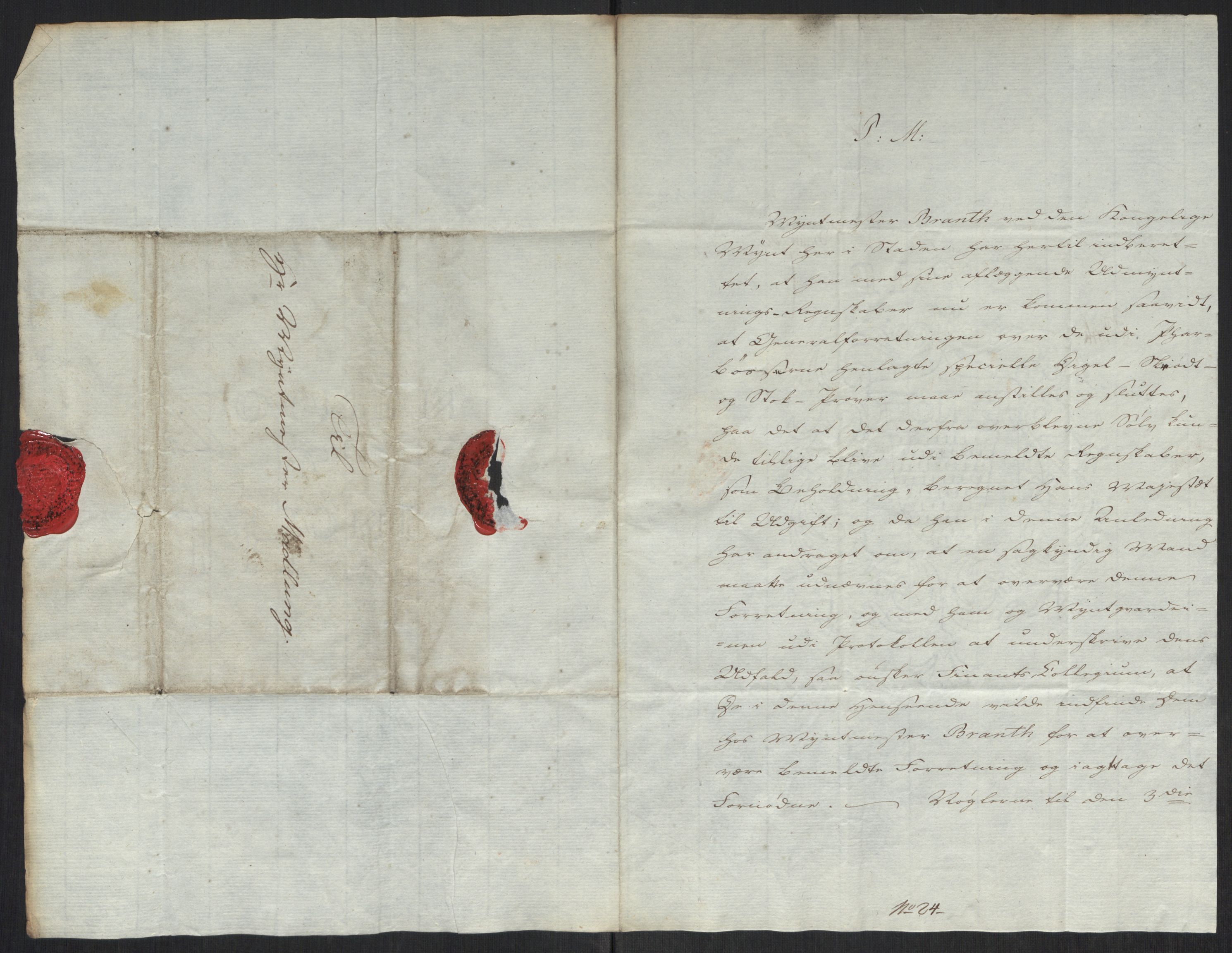 Rentekammeret inntil 1814, Realistisk ordnet avdeling, AV/RA-EA-4070/Oa/L0008: [Y6]: Embetsbrev til myntmesteren på Kongsberg (1797-1806 og 1808-1813), 1797-1813, p. 105