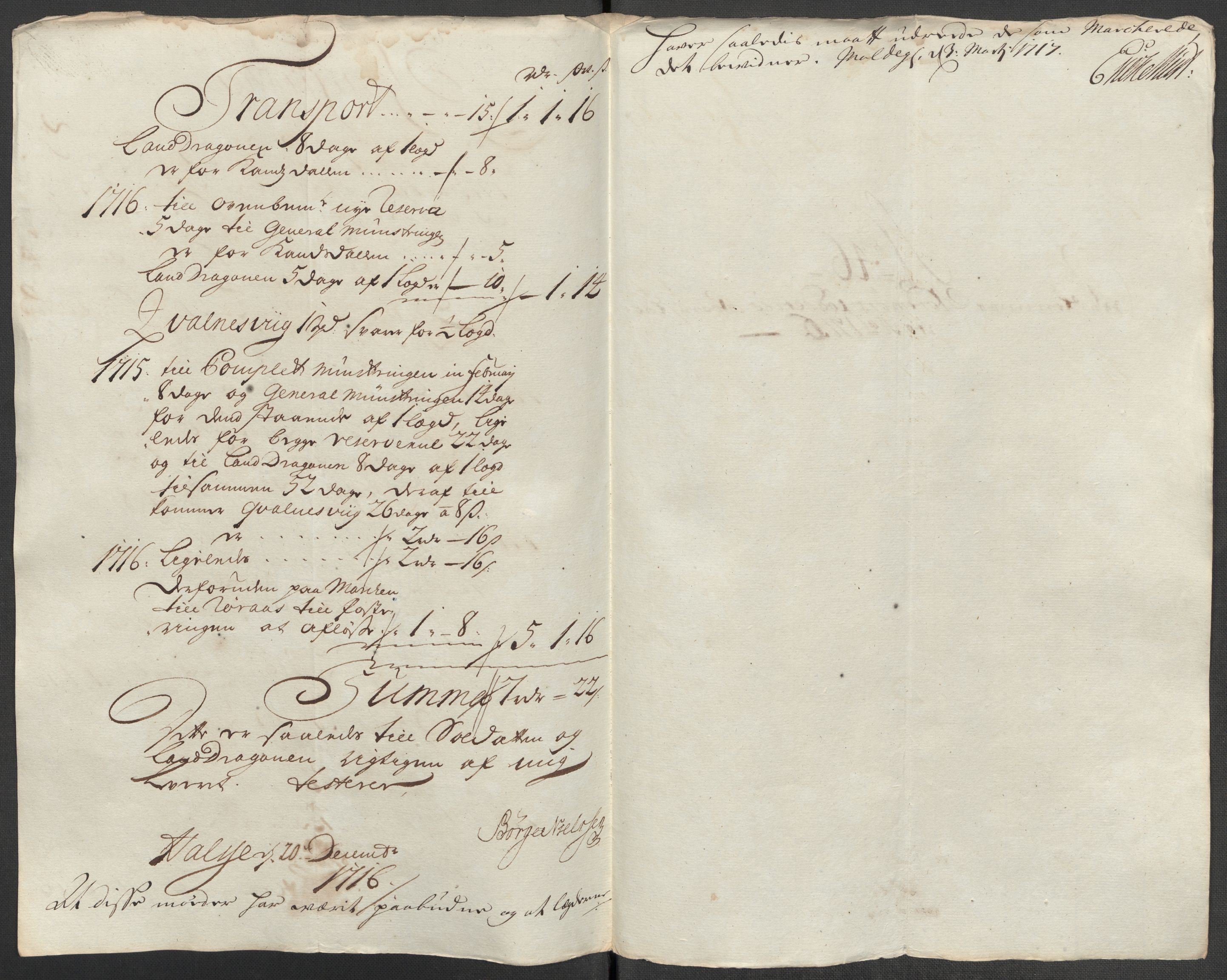 Rentekammeret inntil 1814, Reviderte regnskaper, Fogderegnskap, AV/RA-EA-4092/R56/L3749: Fogderegnskap Nordmøre, 1716, p. 227