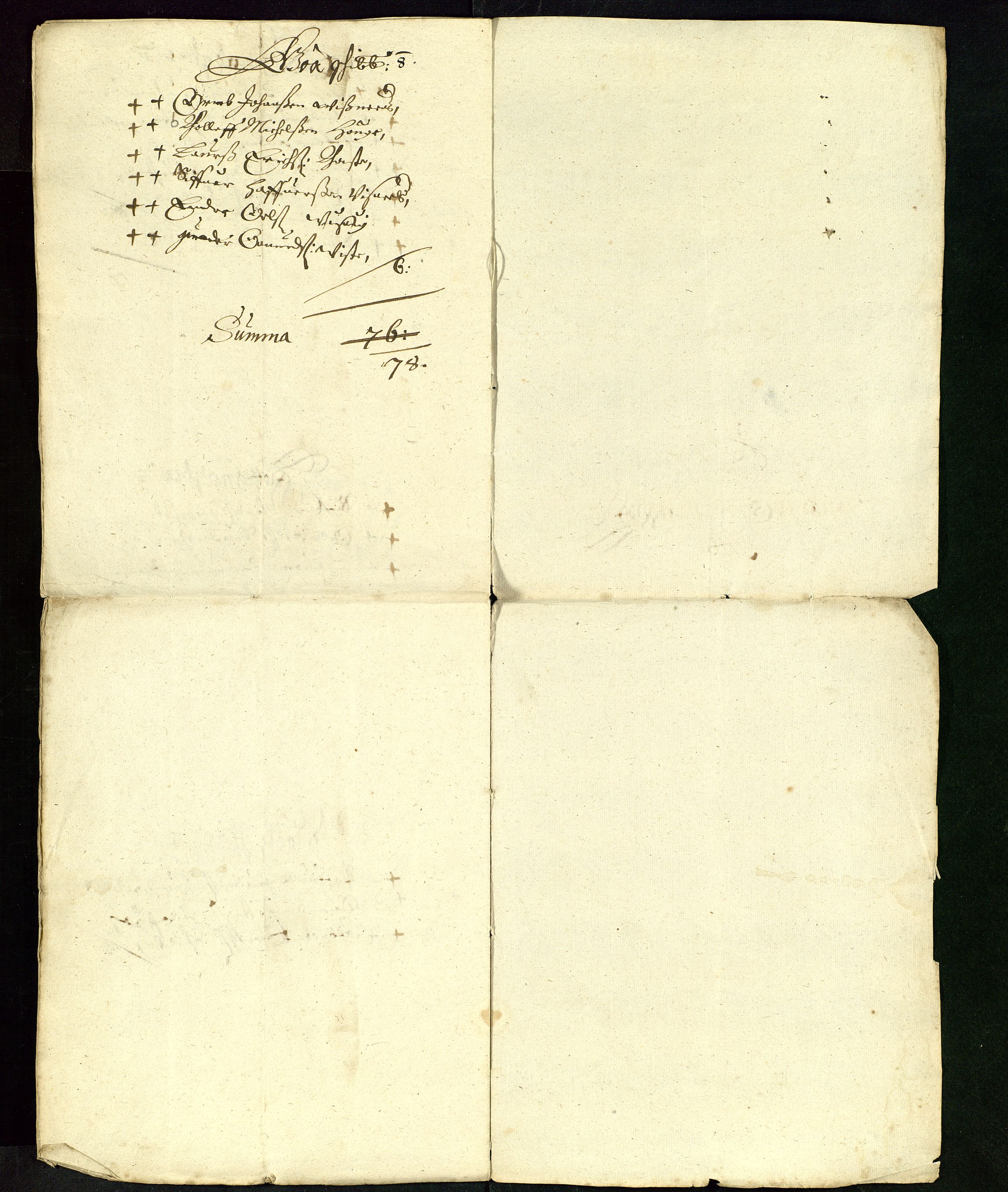 Stavanger len, AV/SAST-A-101870/Ob/L0025: Diverse, 1644-1661, p. 161