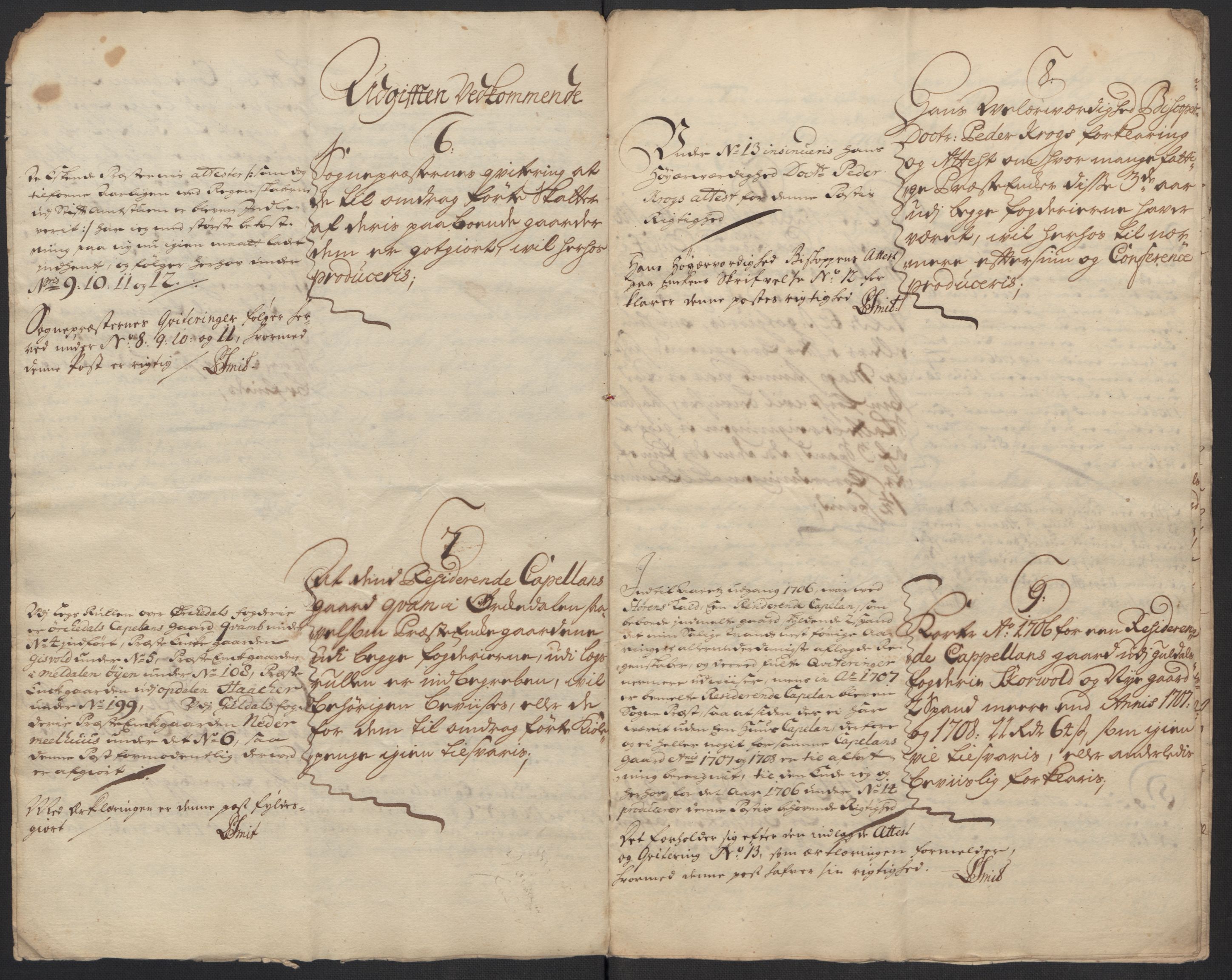 Rentekammeret inntil 1814, Reviderte regnskaper, Fogderegnskap, AV/RA-EA-4092/R60/L3958: Fogderegnskap Orkdal og Gauldal, 1708, p. 427