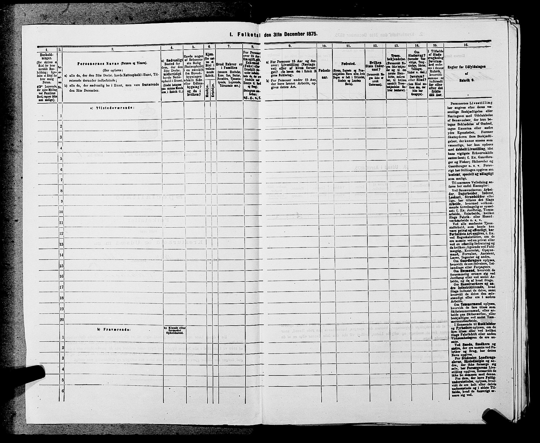 SAKO, 1875 census for 0819P Holla, 1875, p. 864
