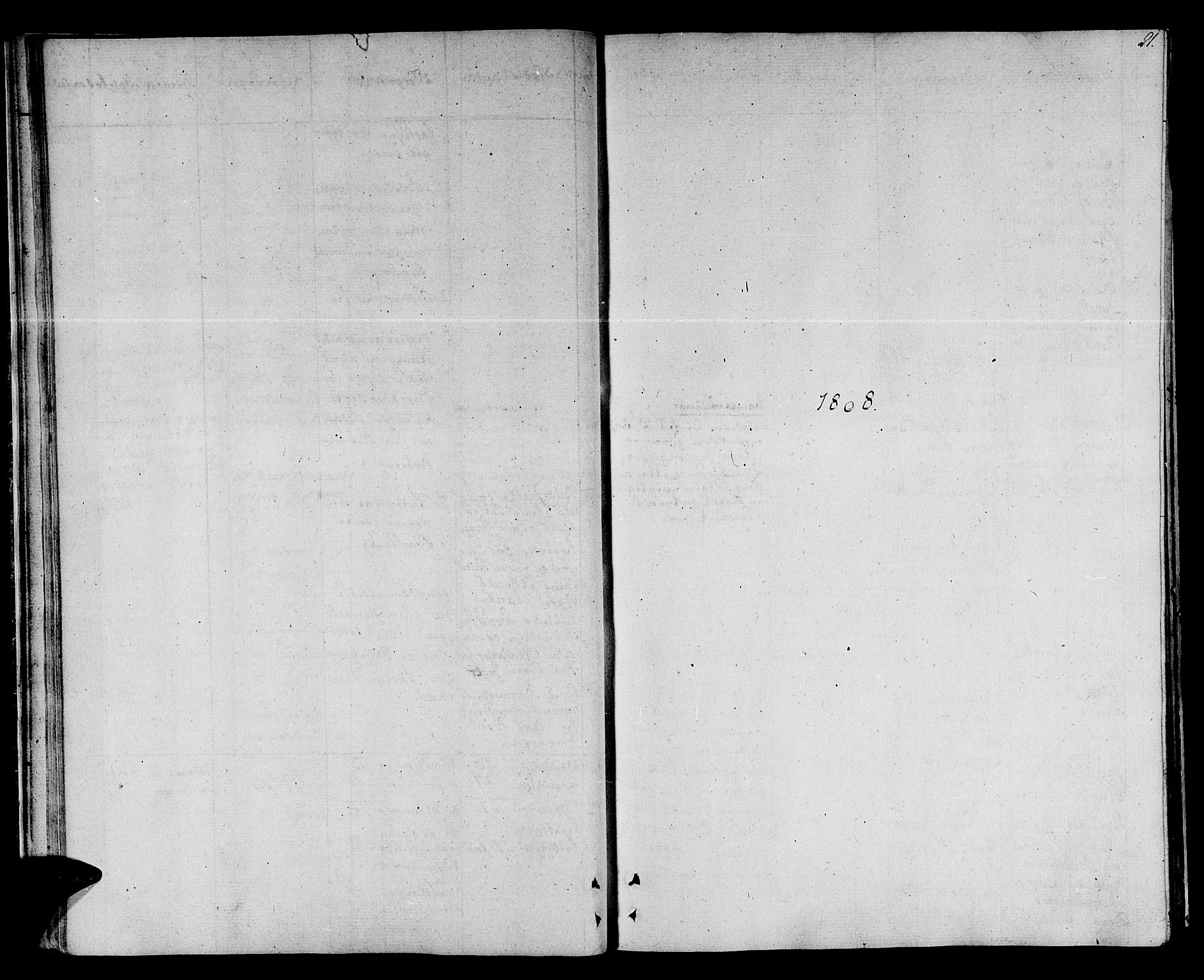 Ministerialprotokoller, klokkerbøker og fødselsregistre - Sør-Trøndelag, SAT/A-1456/678/L0894: Parish register (official) no. 678A04, 1806-1815, p. 21