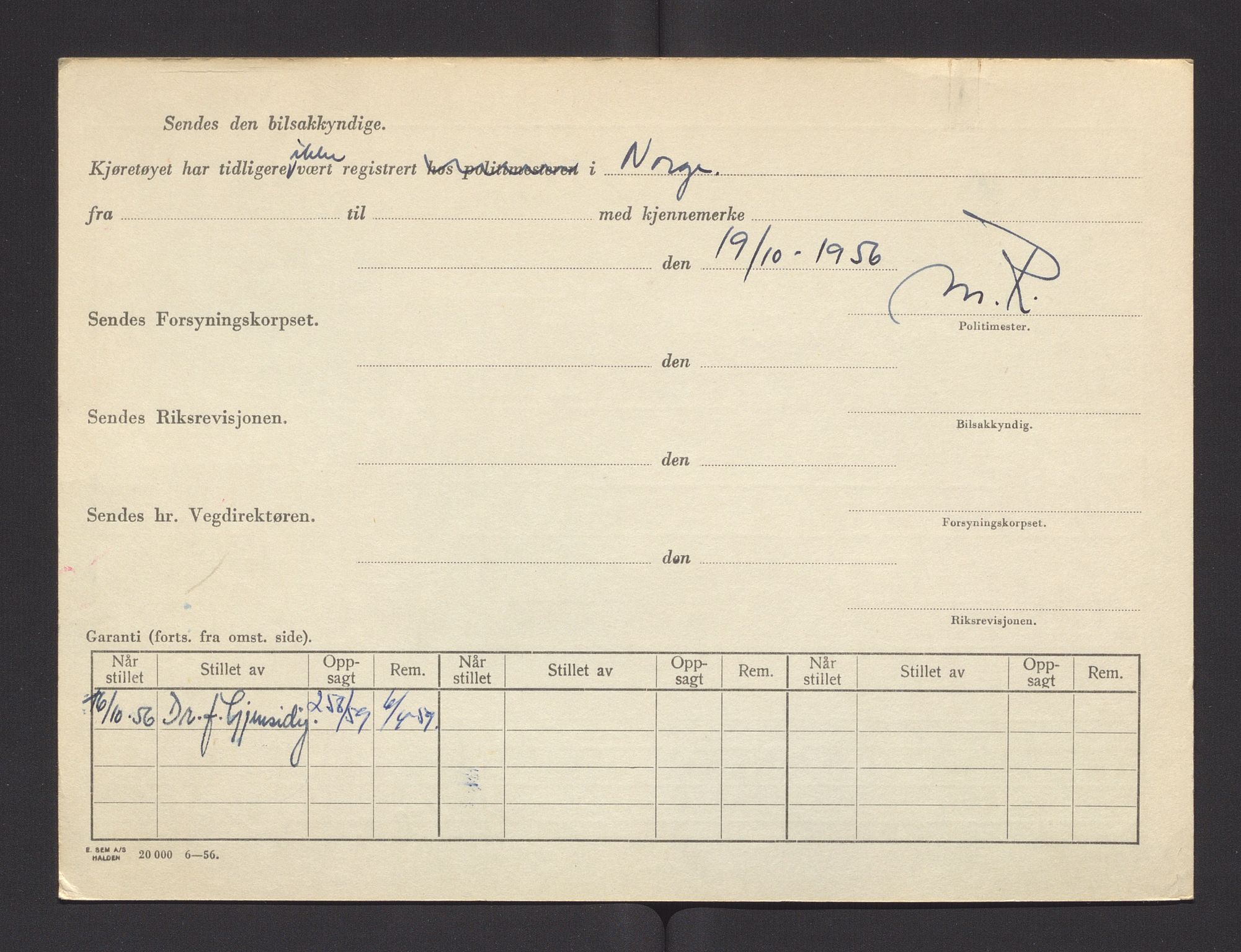 Stavanger trafikkstasjon, AV/SAST-A-101942/0/F/L0003: L-700 - L-999, 1930-1971, p. 4