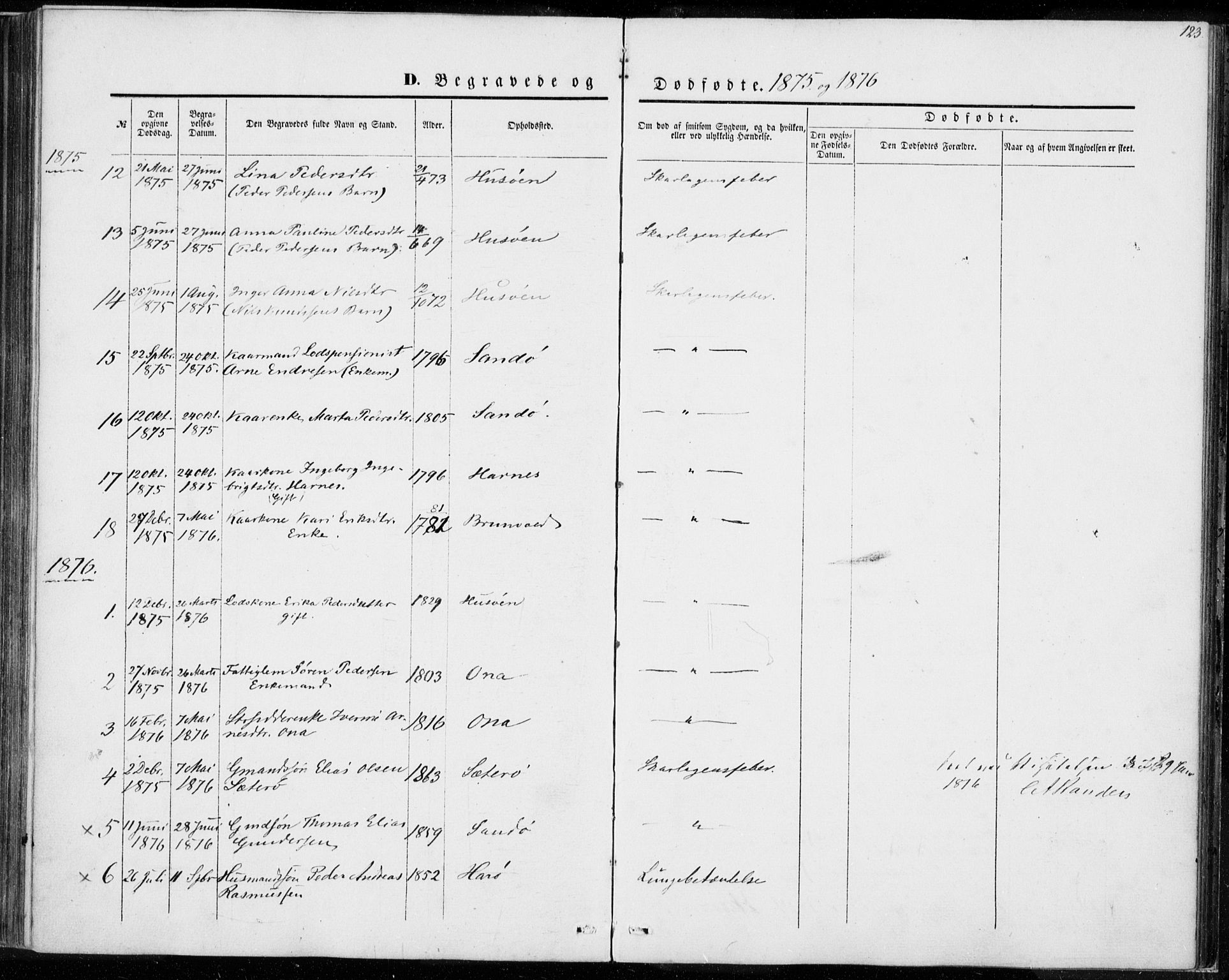 Ministerialprotokoller, klokkerbøker og fødselsregistre - Møre og Romsdal, AV/SAT-A-1454/561/L0728: Parish register (official) no. 561A02, 1858-1878, p. 123