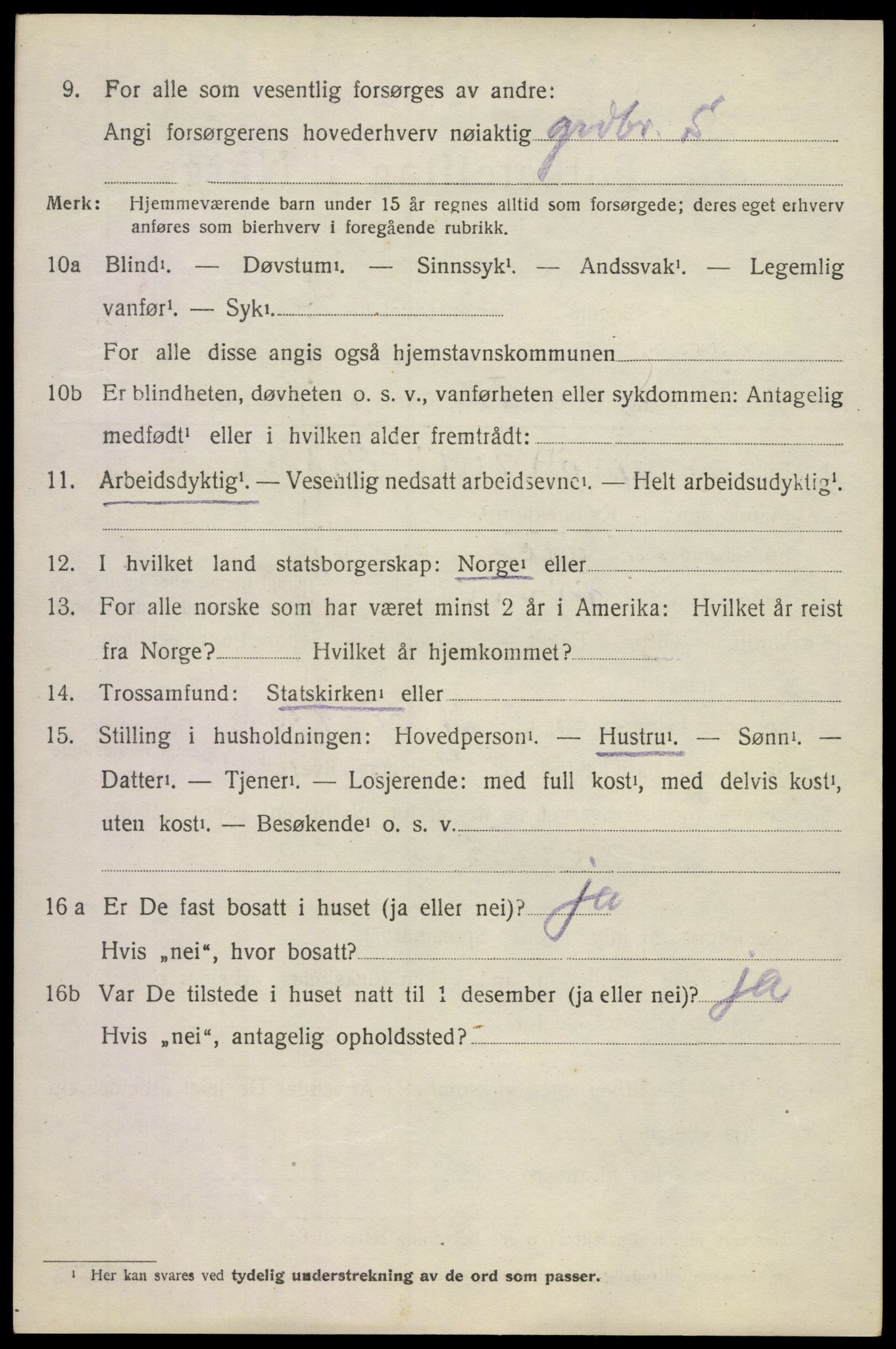 SAKO, 1920 census for Ramnes, 1920, p. 1993