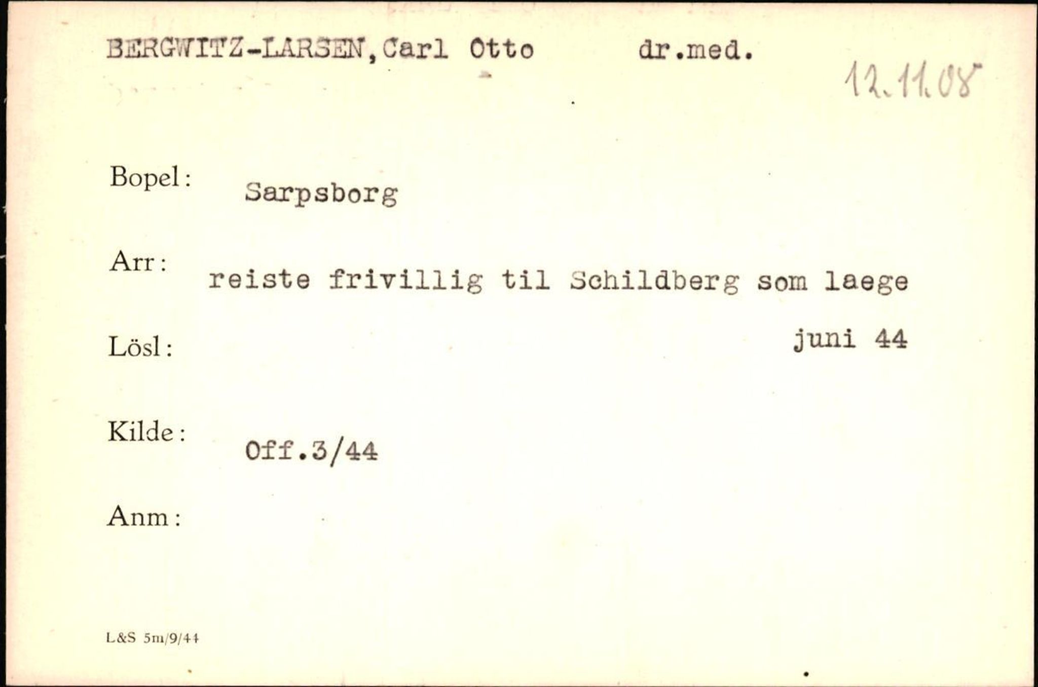 Forsvaret, Forsvarets krigshistoriske avdeling, AV/RA-RAFA-2017/Y/Yf/L0200: II-C-11-2102  -  Norske krigsfanger i Tyskland, 1940-1945, p. 86