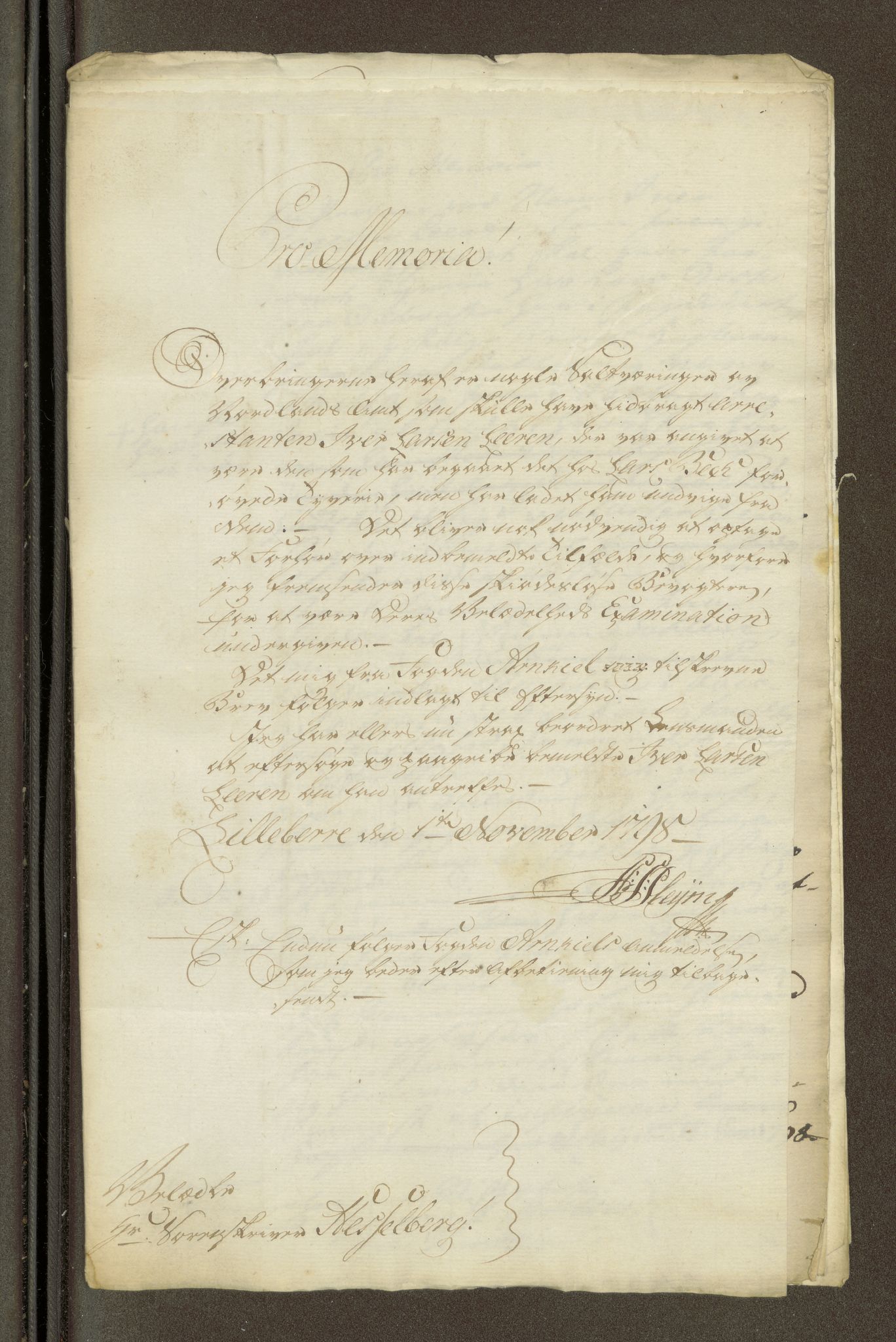 Namdal sorenskriveri, SAT/A-4133/1/1/1O/1Oa/L0007: Sivile og offentlige saker, 1798, p. 420