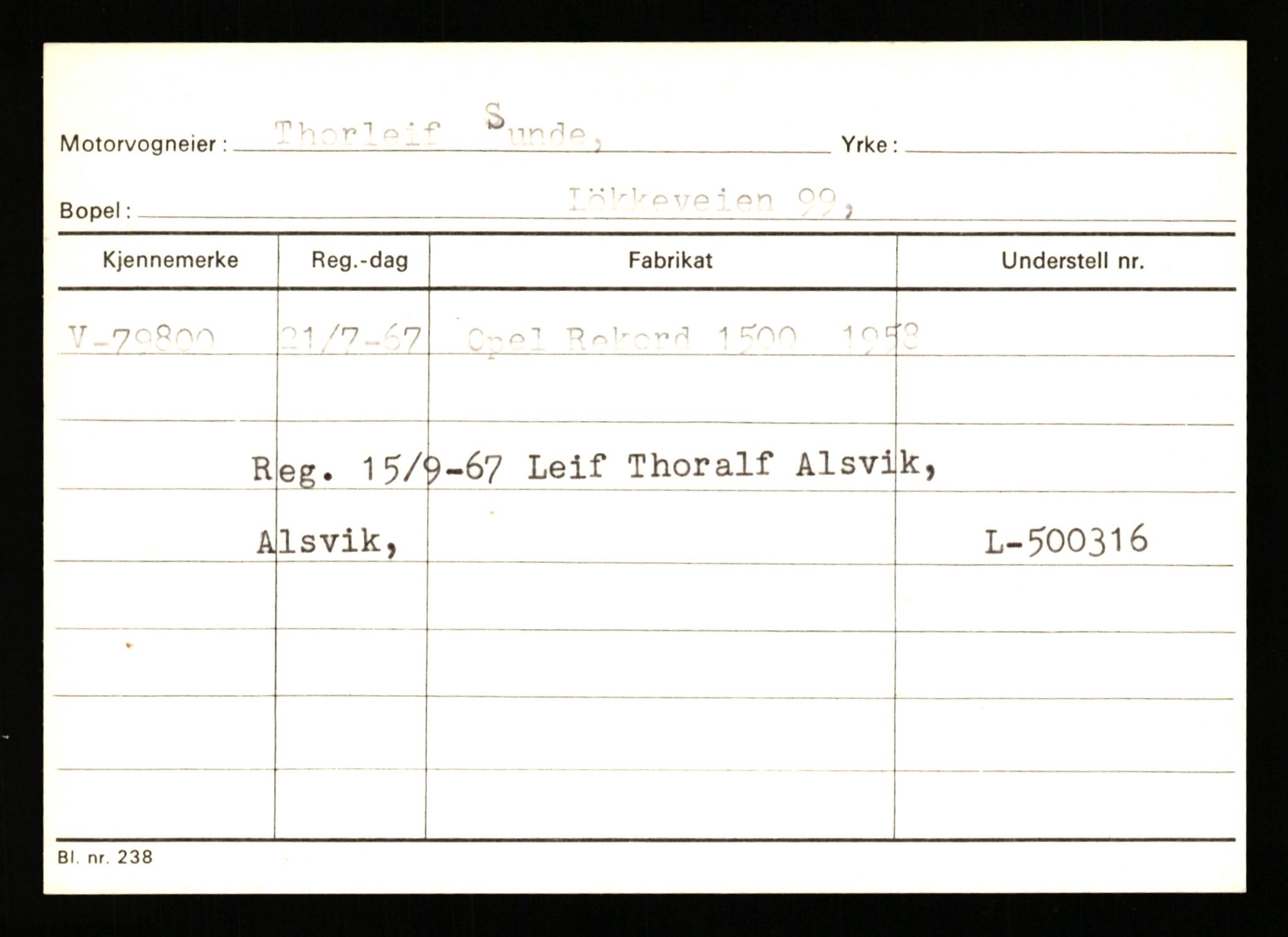 Stavanger trafikkstasjon, AV/SAST-A-101942/0/G/L0008: Registreringsnummer: 67519 - 84533, 1930-1971, p. 1507