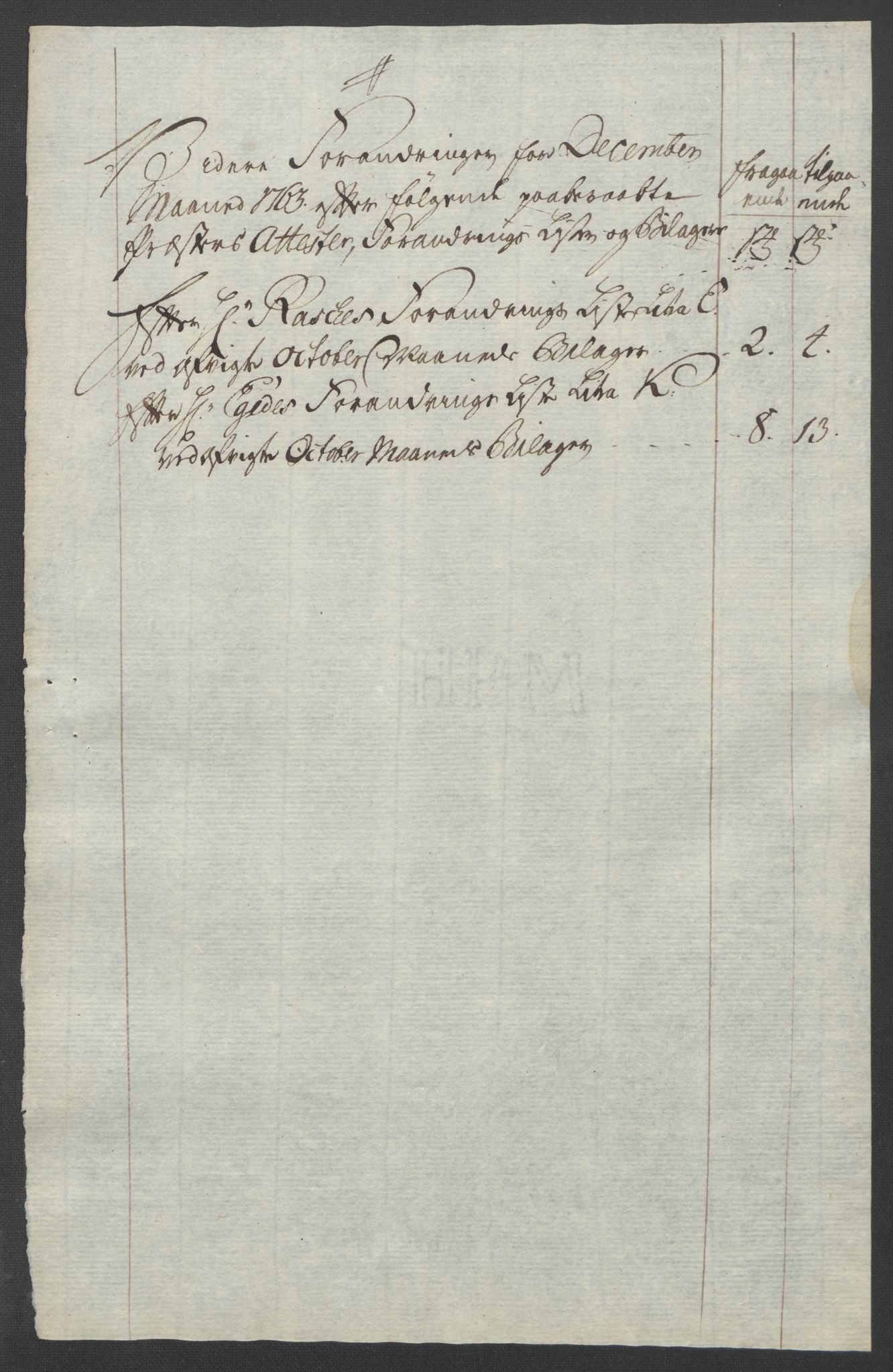 Rentekammeret inntil 1814, Reviderte regnskaper, Fogderegnskap, AV/RA-EA-4092/R11/L0688: Ekstraskatten Nedre Romerike, 1763, p. 312